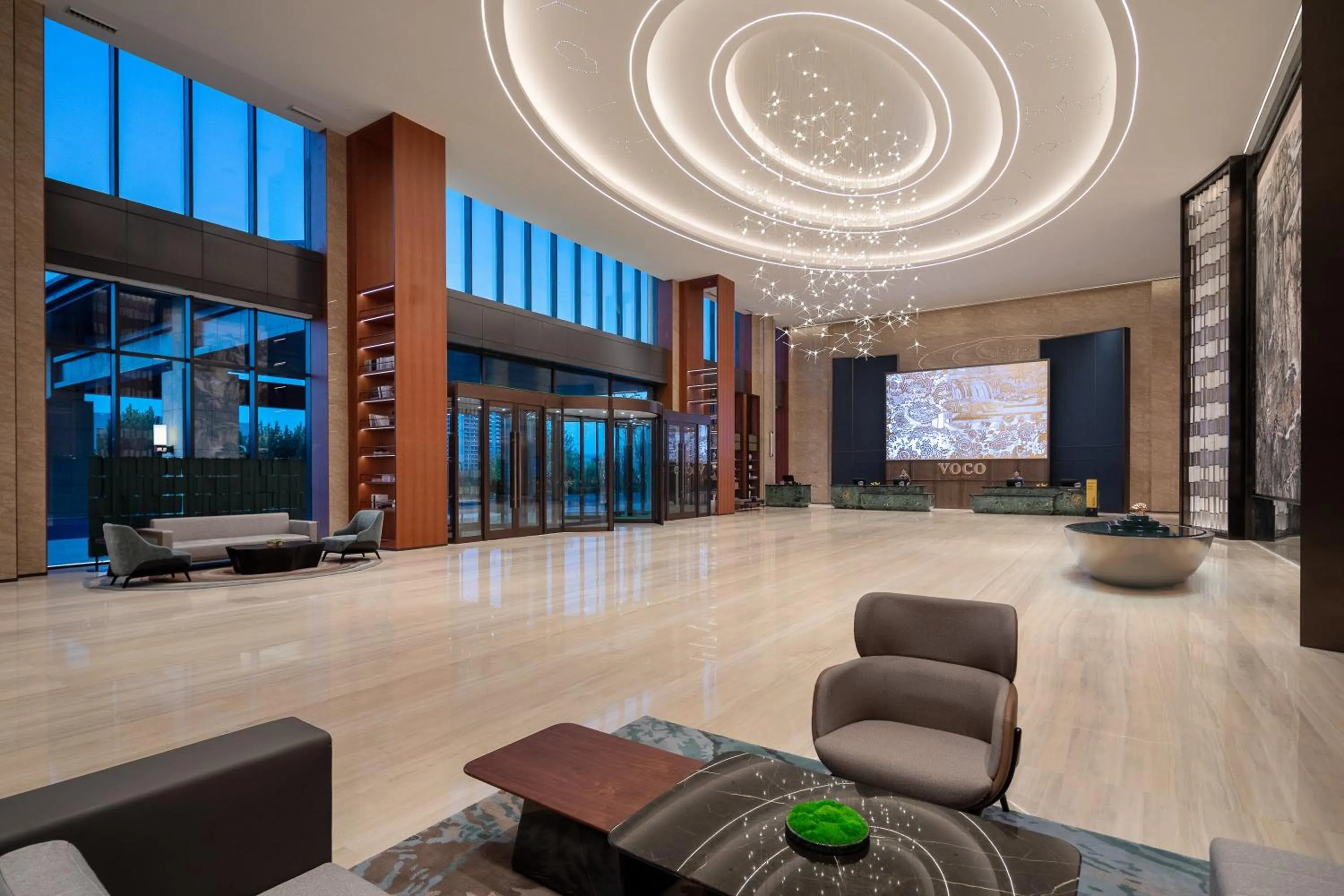 Property building in voco Jincheng Danhe by IHG