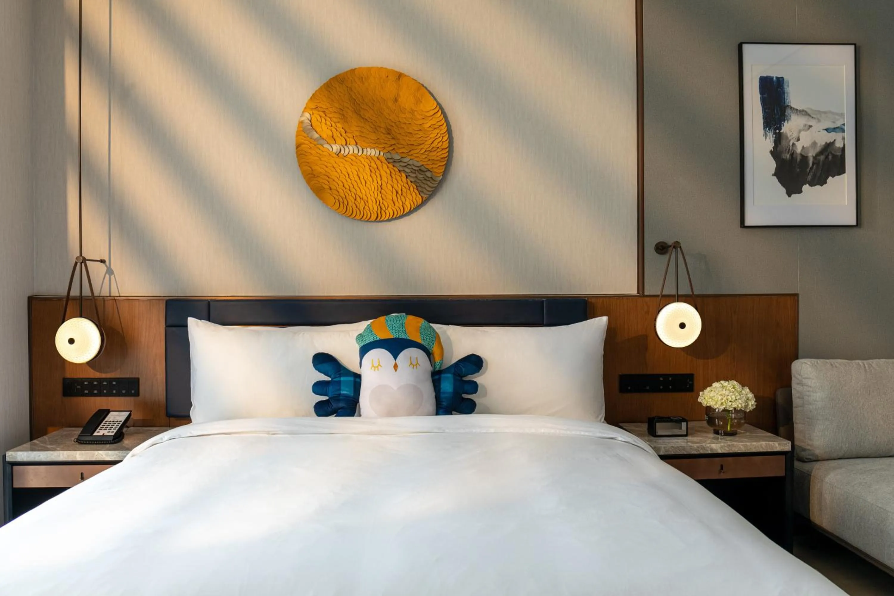 Bed in voco Jincheng Danhe by IHG