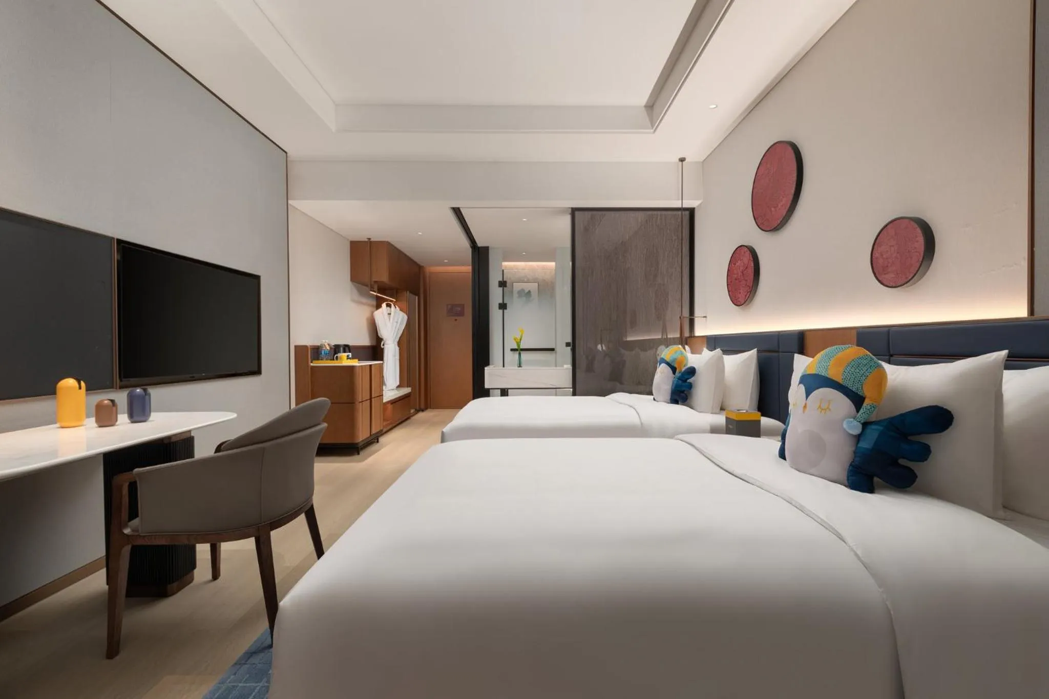 Photo of the whole room, Bed in voco Jincheng Danhe by IHG