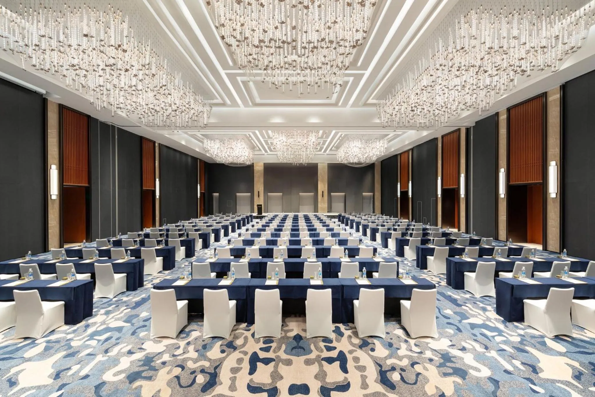 Banquet/Function facilities in voco Jincheng Danhe by IHG