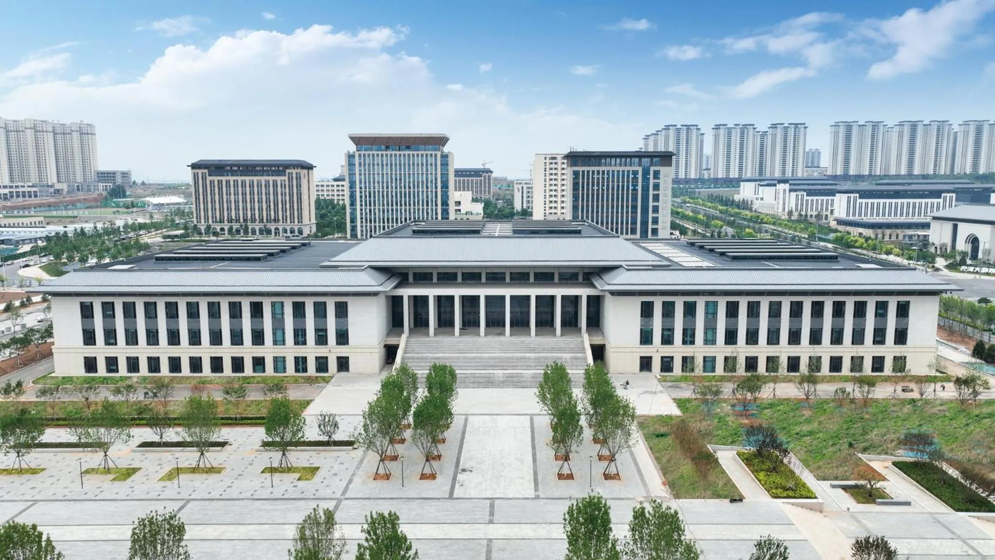 Nearby landmark in voco Jincheng Danhe by IHG