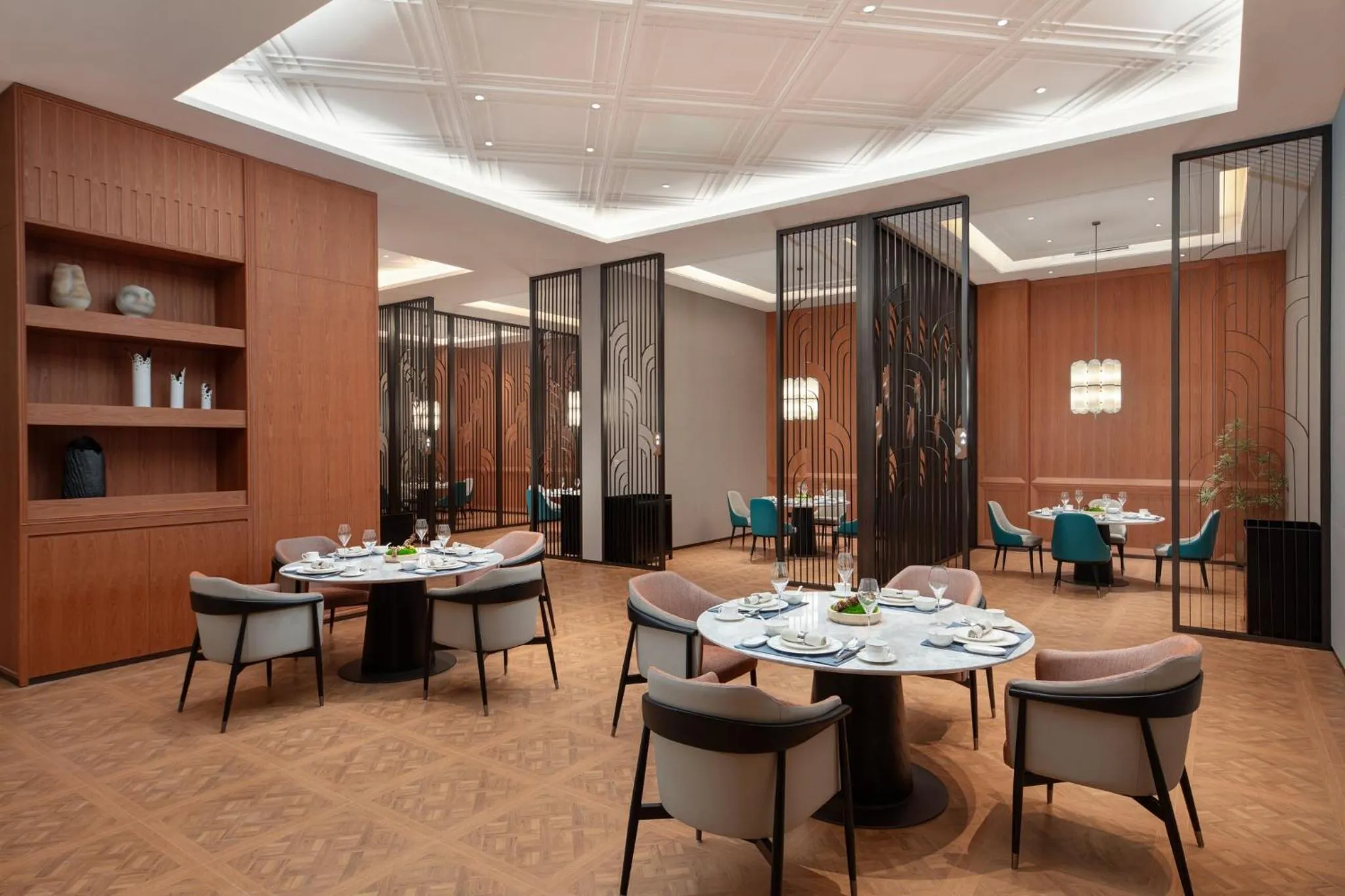 Restaurant/places to eat in voco Jincheng Danhe by IHG