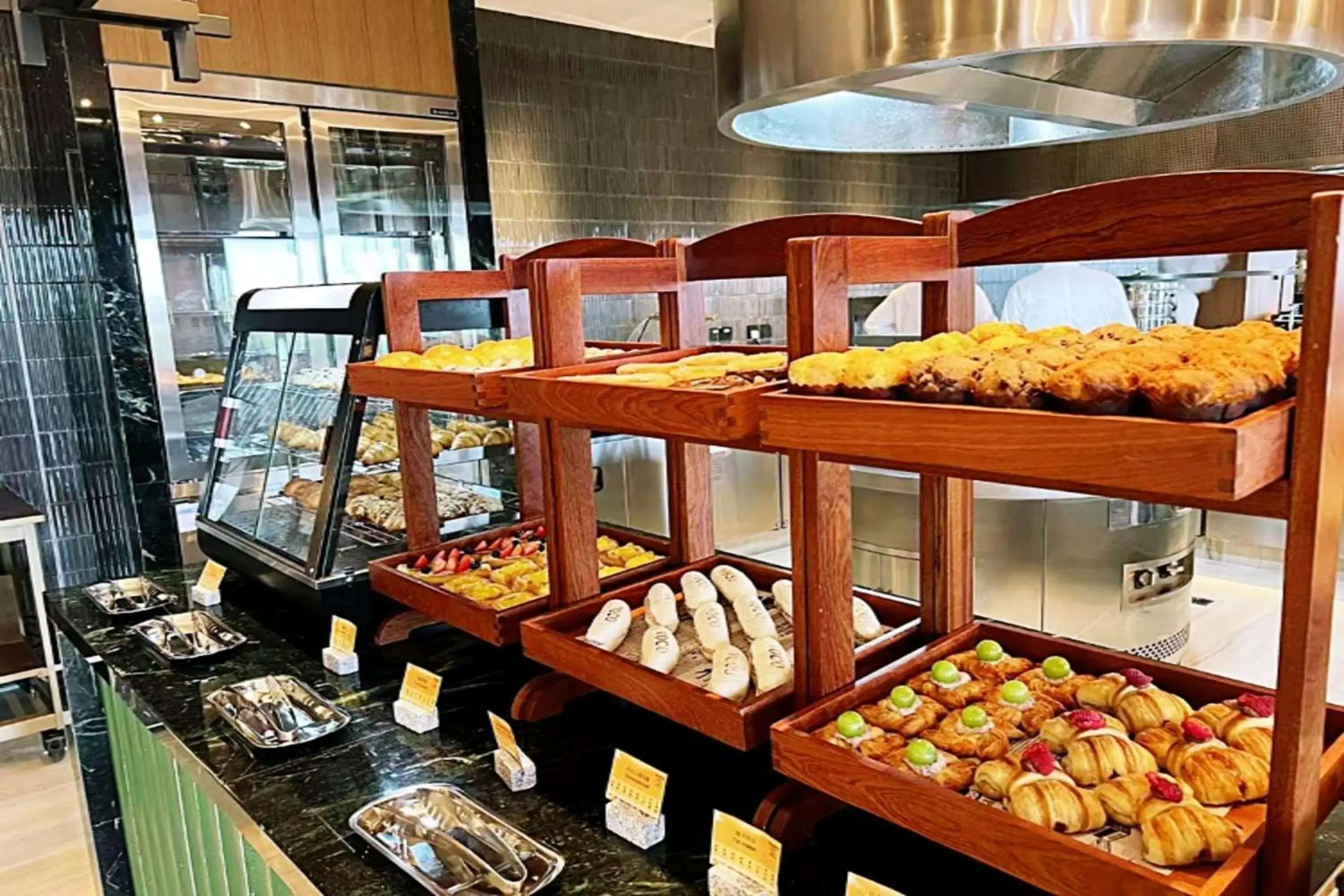 Breakfast in voco Jincheng Danhe by IHG Breakfast in voco Jincheng Danhe by IHG