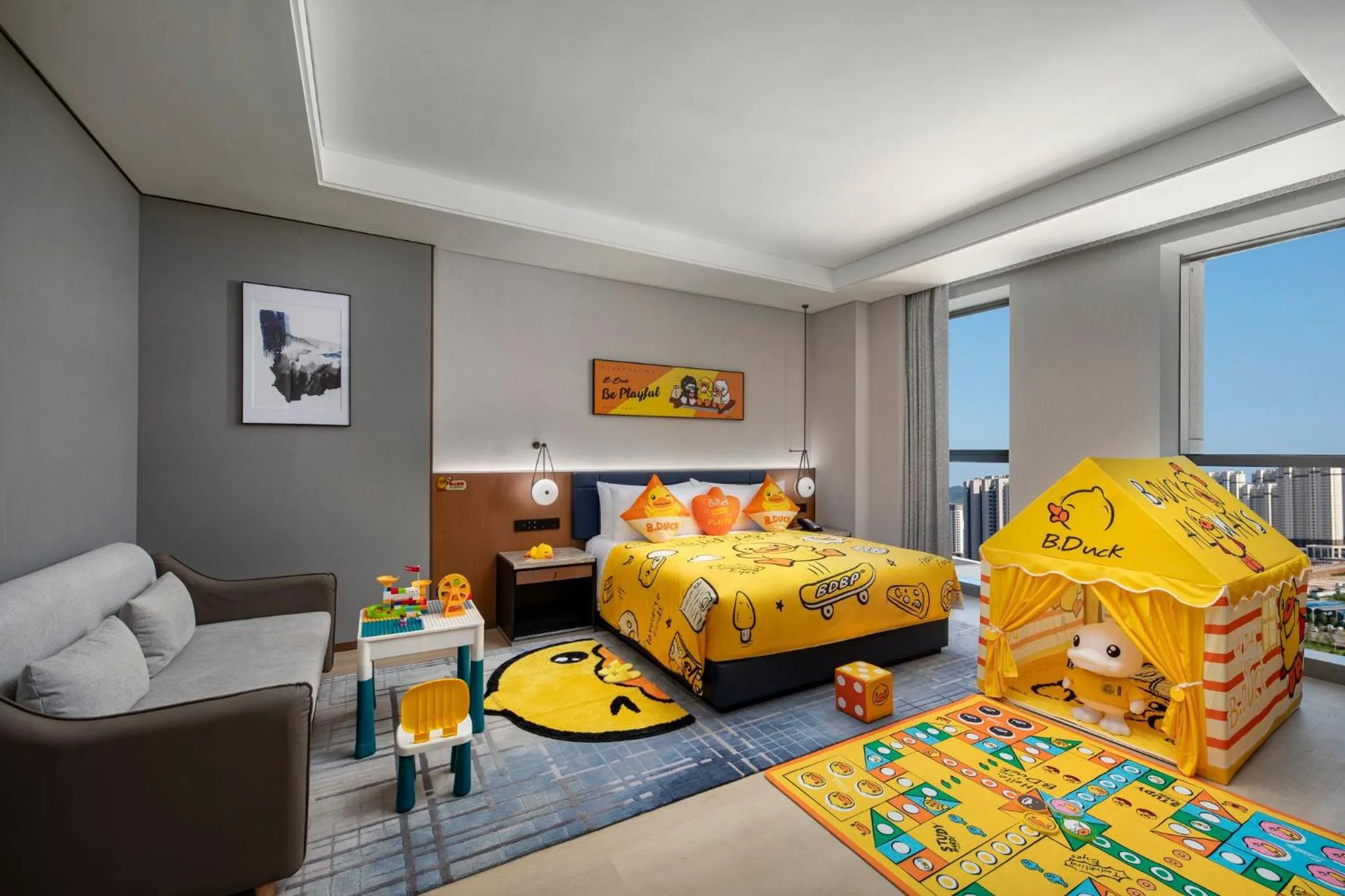 Bedroom, Bed in voco Jincheng Danhe by IHG