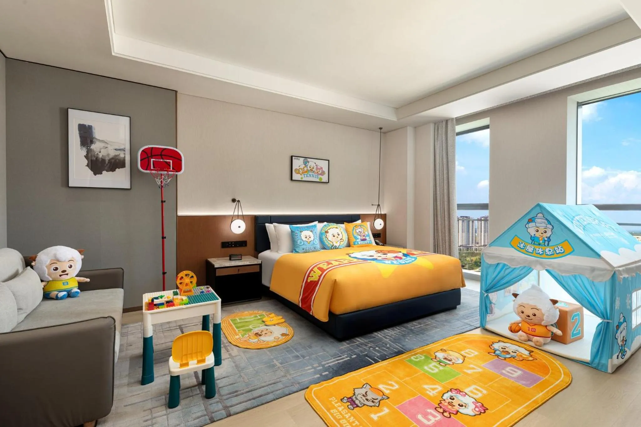 Photo of the whole room, Bed in voco Jincheng Danhe by IHG