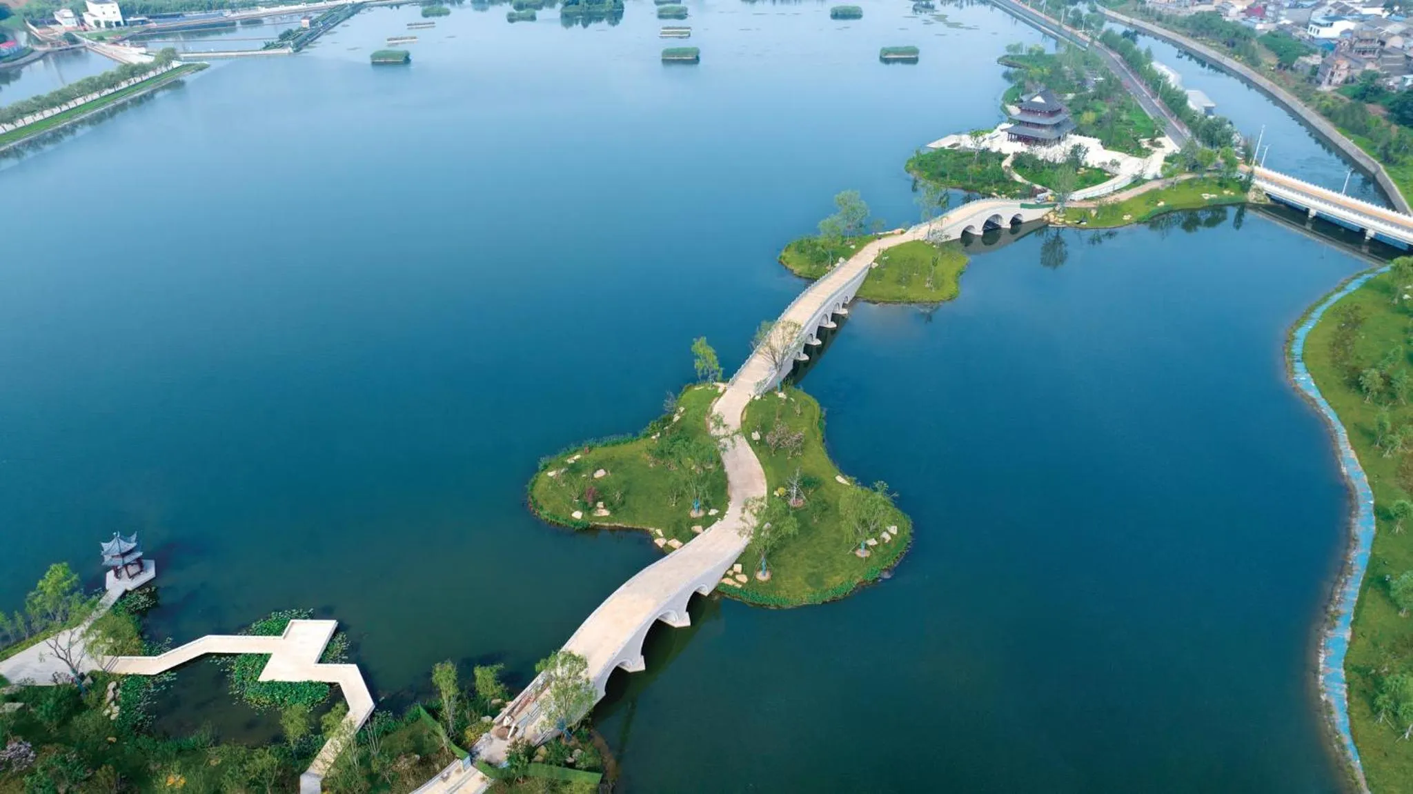 Nearby landmark in voco Jincheng Danhe by IHG