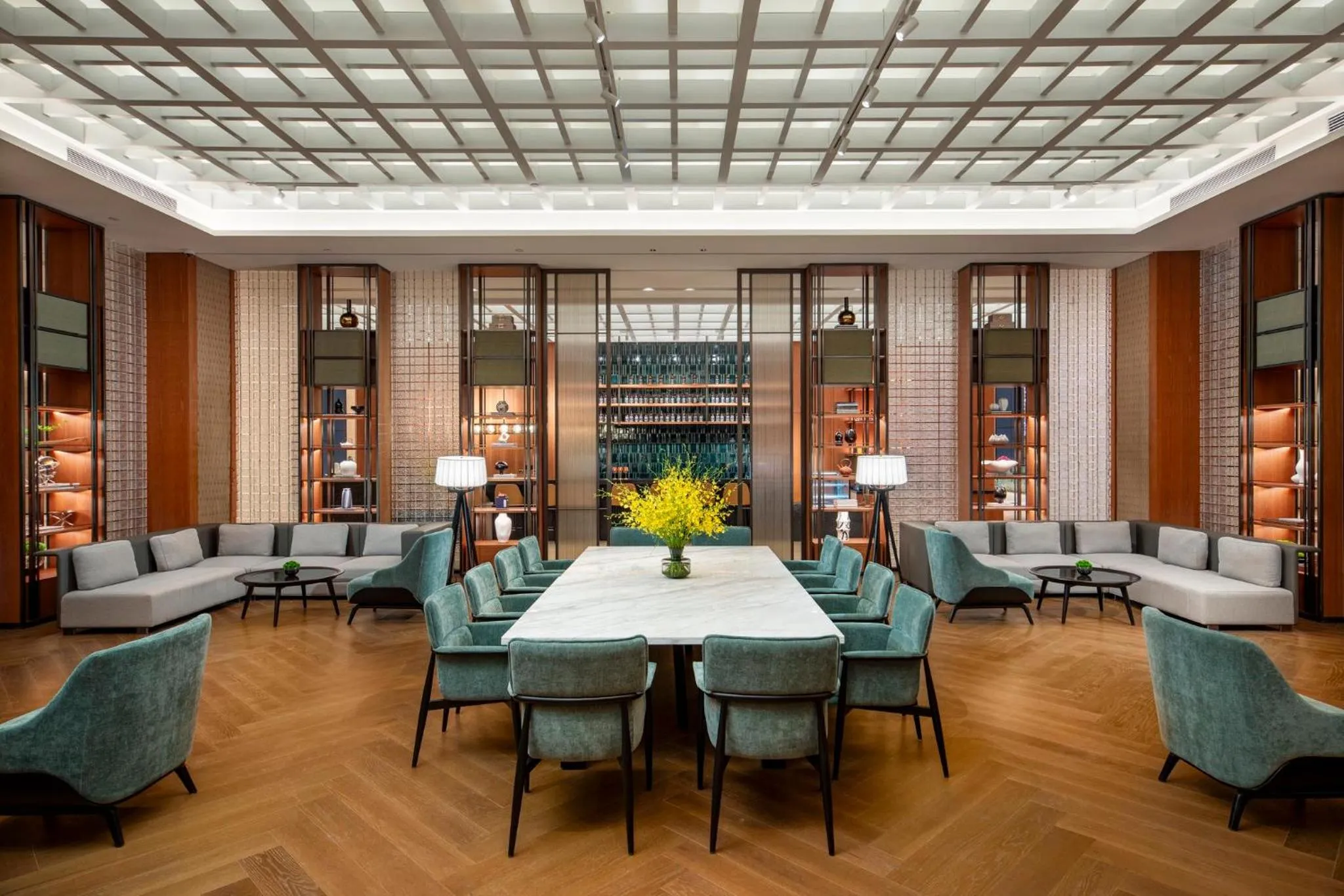 Restaurant/places to eat in voco Jincheng Danhe by IHG