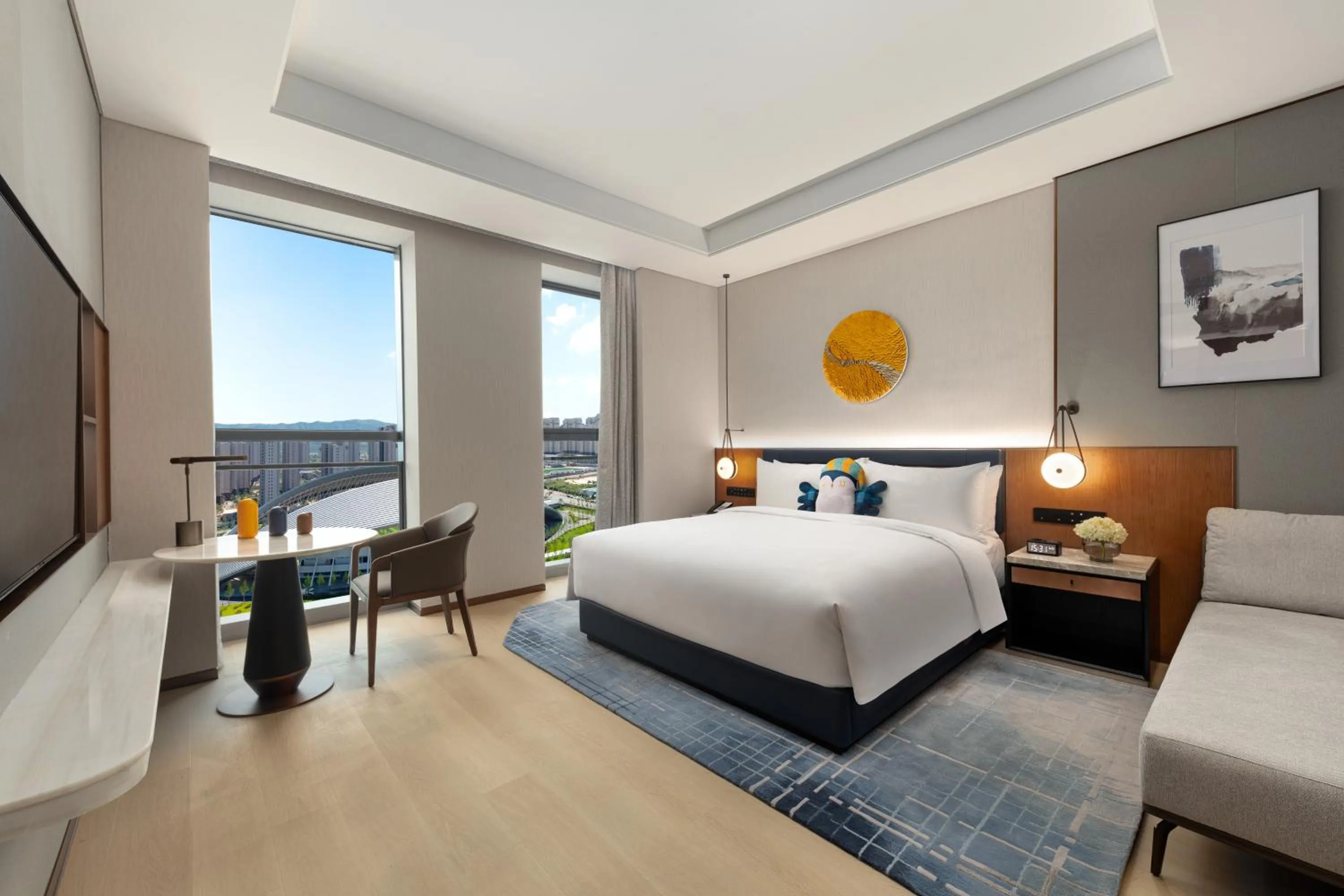 Bed in voco Jincheng Danhe by IHG