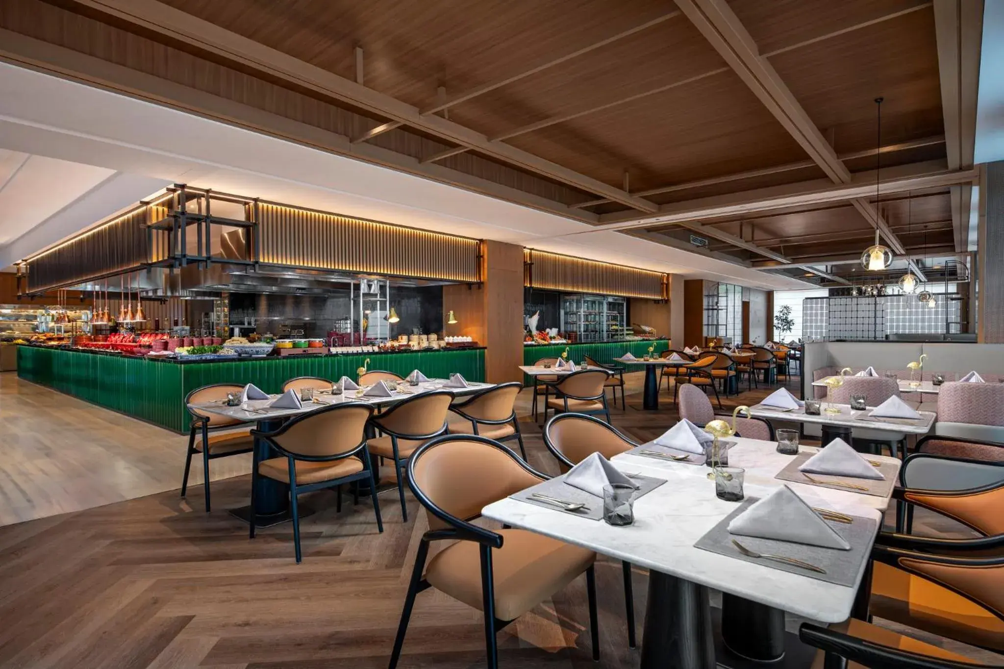 Restaurant/places to eat in voco Jincheng Danhe by IHG Restaurant/places to eat in voco Jincheng Danhe by IHG