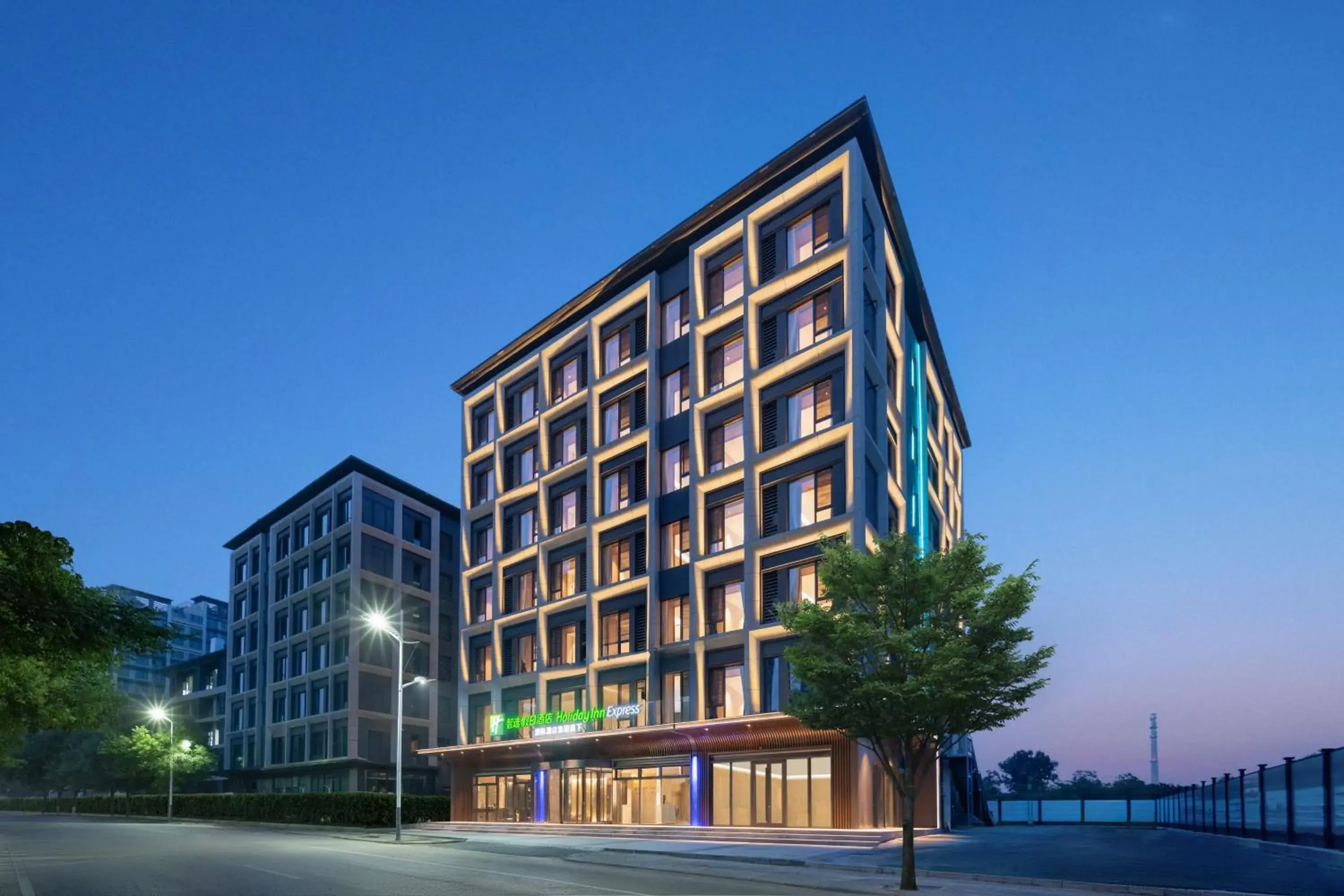 Property building in Holiday Inn Express Beijing Mentougou by IHG Property building in Holiday Inn Express Beijing Mentougou by IHG