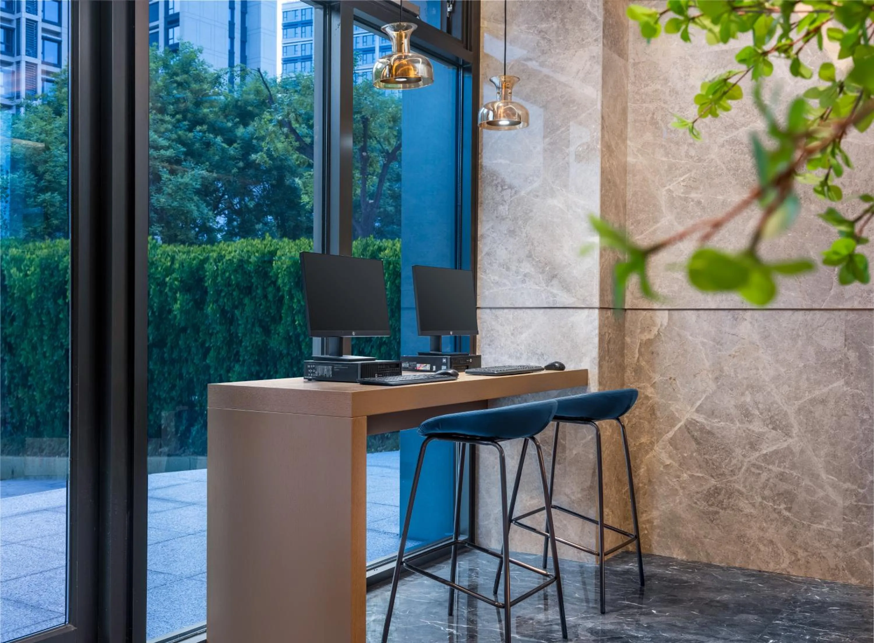 Lobby or reception in Holiday Inn Express Beijing Mentougou by IHG