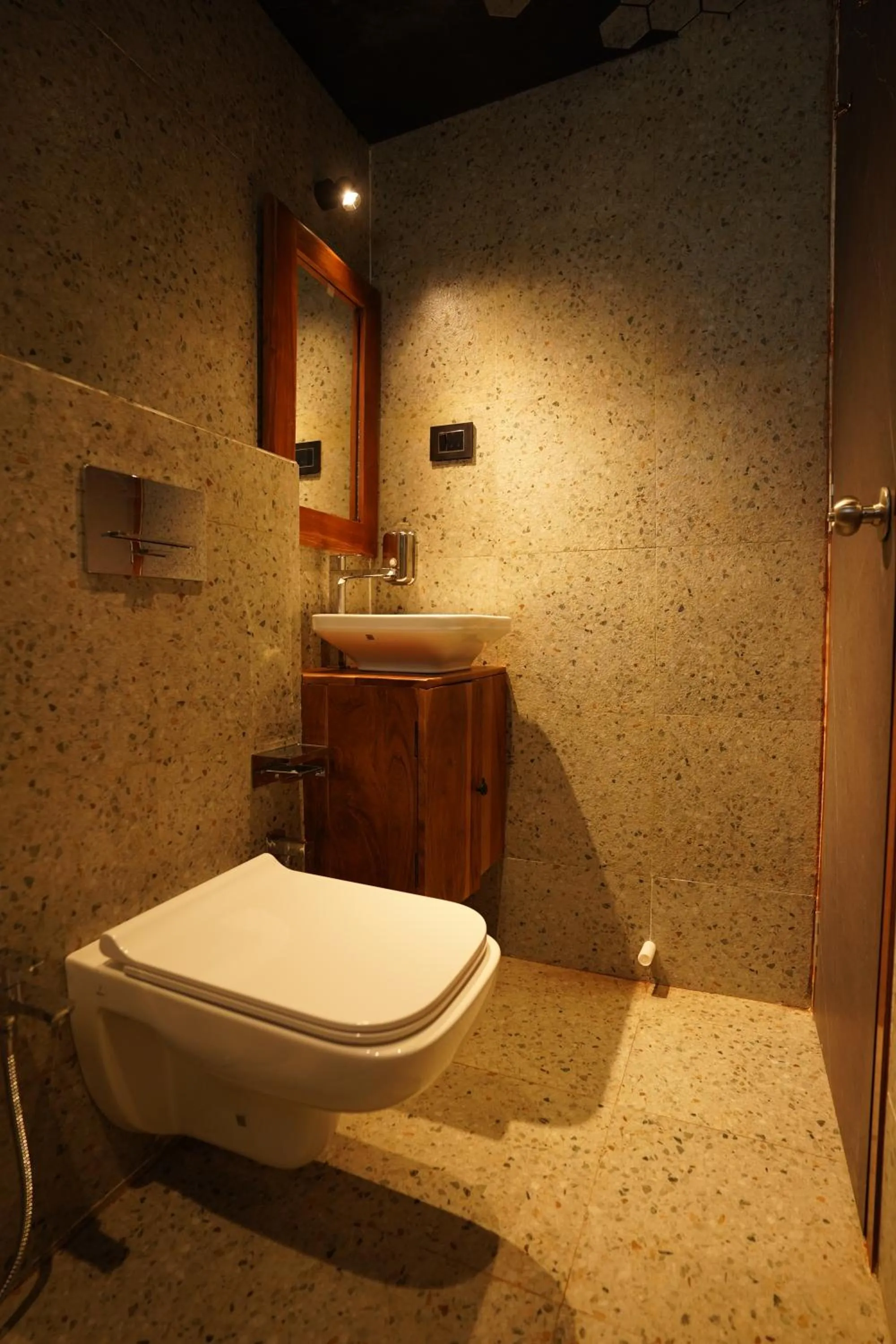 Toilet in The Boat Club,Karjat