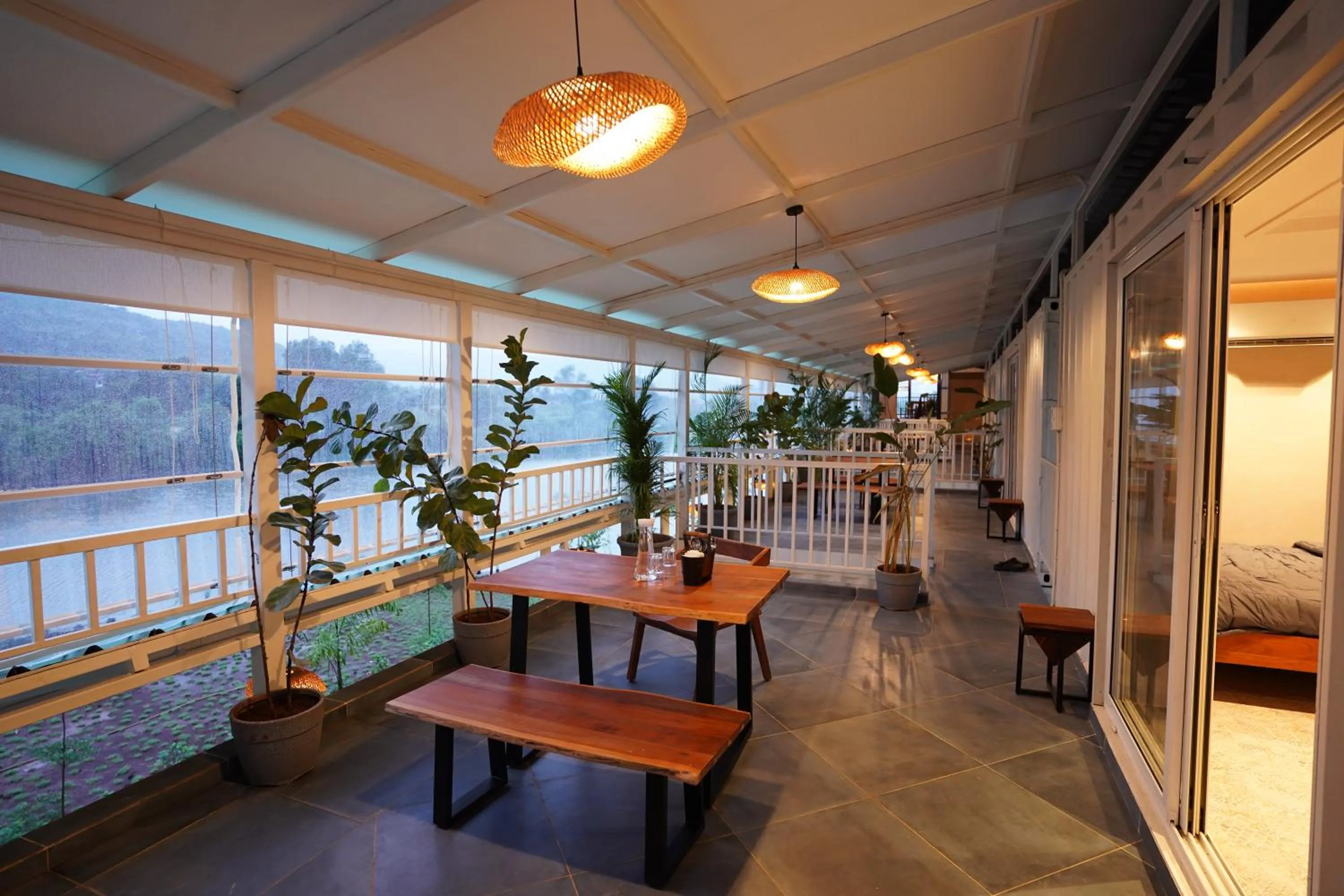 Balcony/Terrace in The Boat Club,Karjat