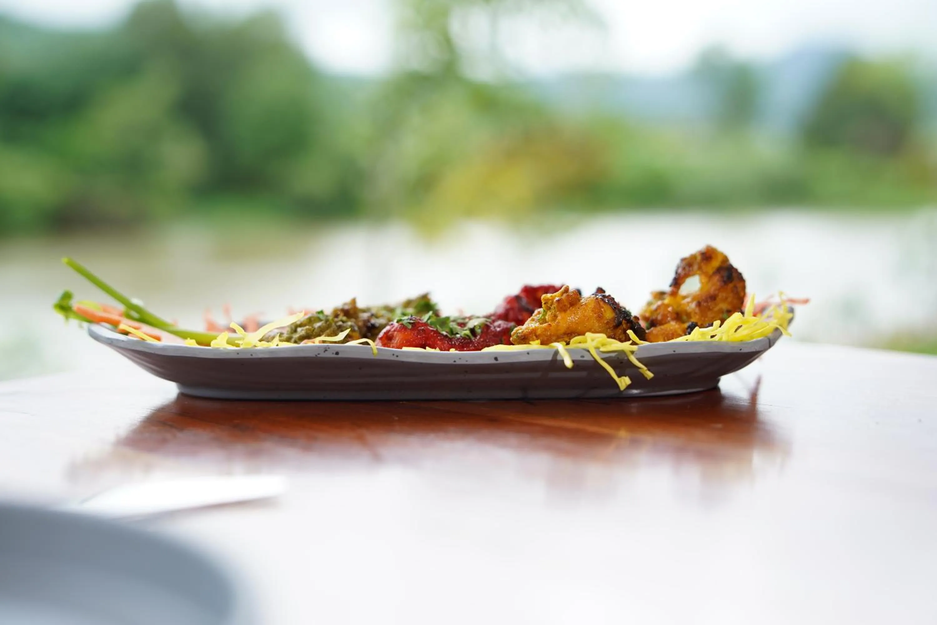 Restaurant/places to eat in The Boat Club,Karjat