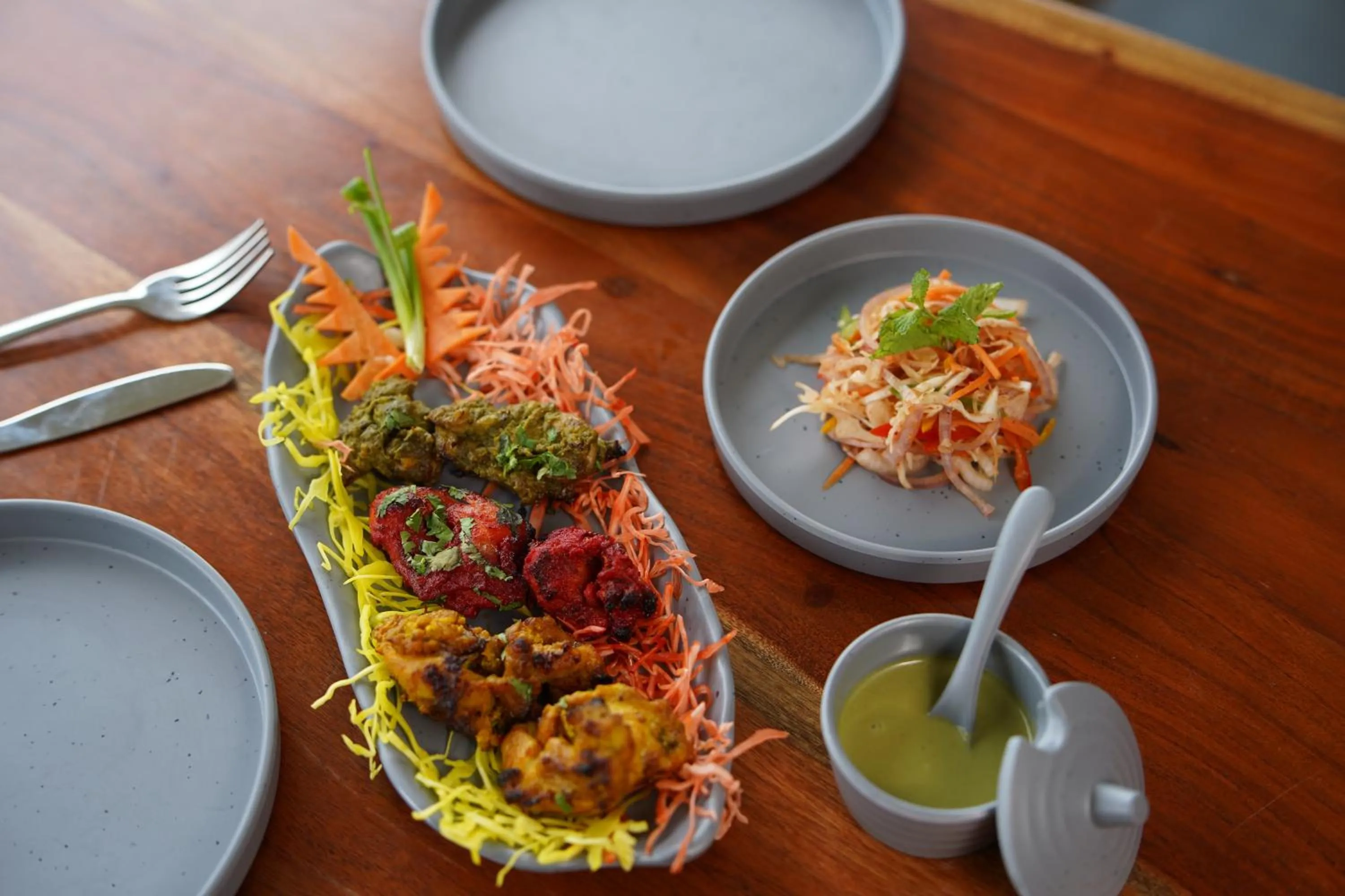 Restaurant/places to eat in The Boat Club,Karjat