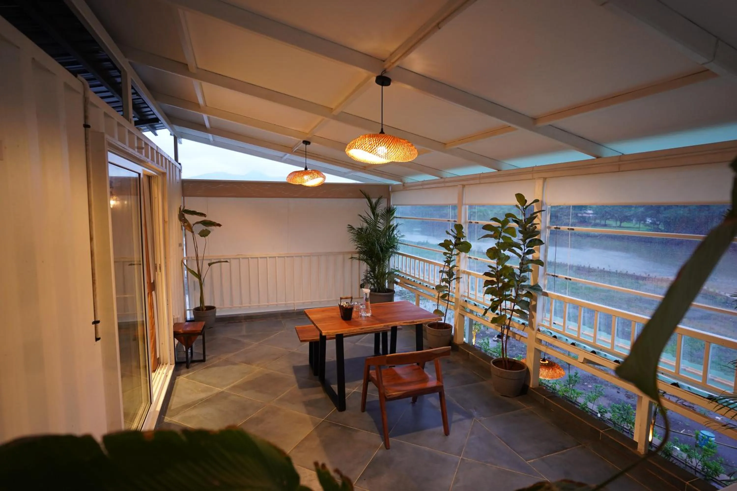 View (from property/room) in The Boat Club,Karjat