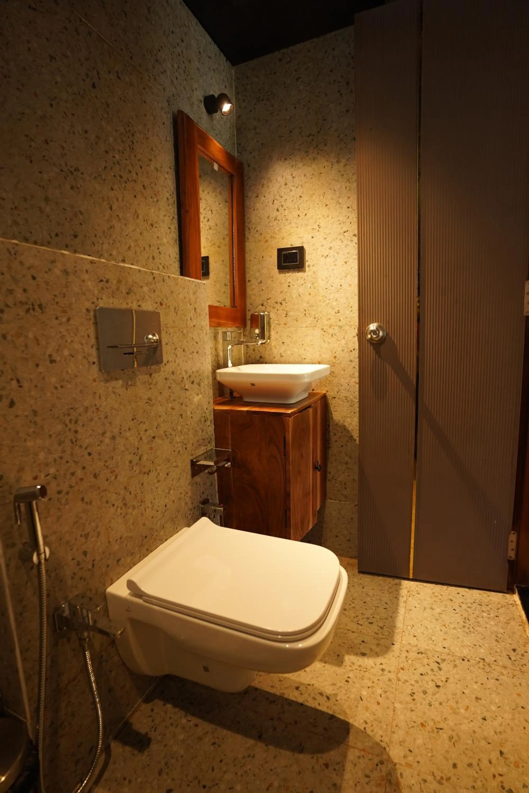 Bathroom in The Boat Club,Karjat
