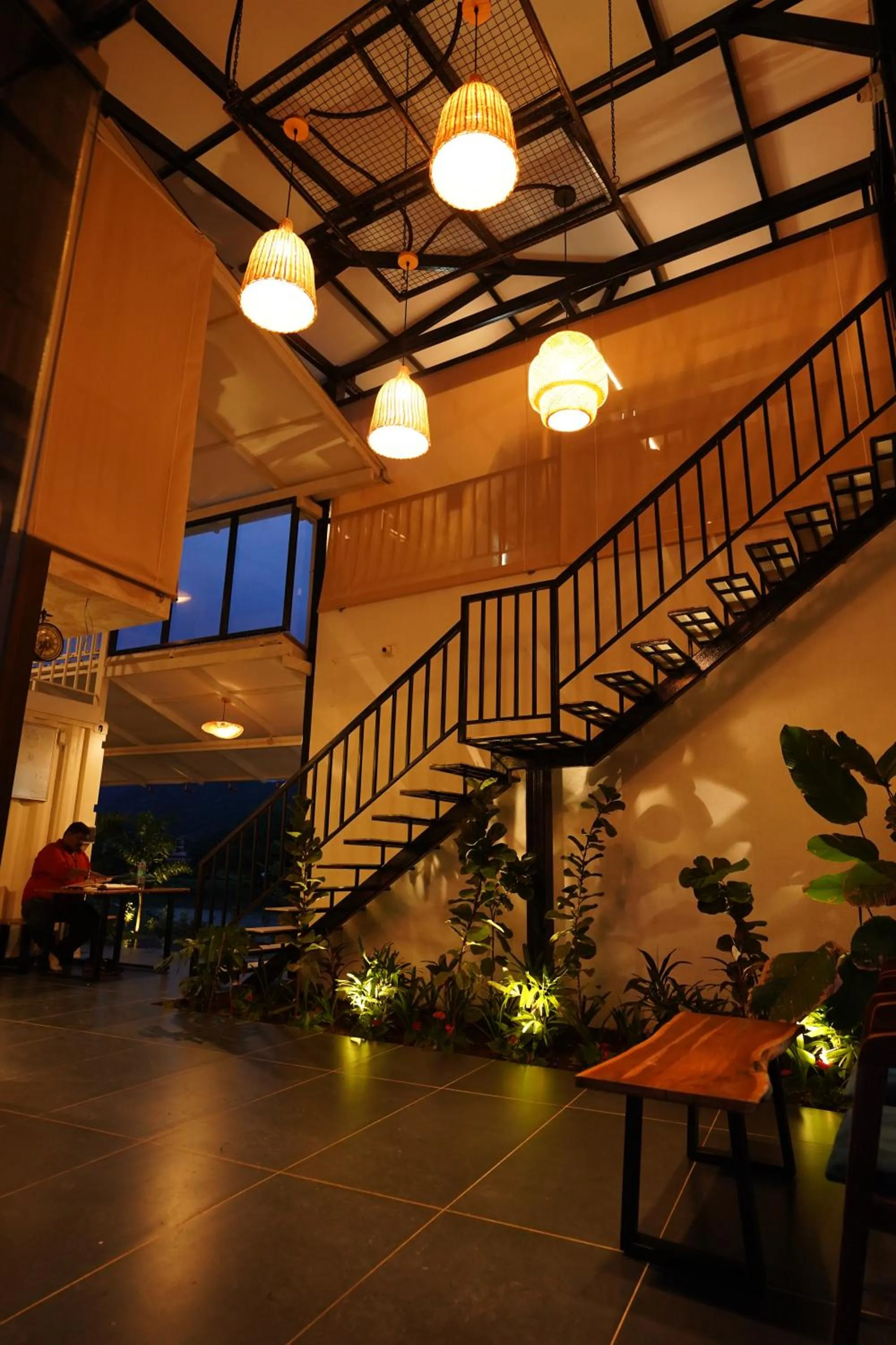 Restaurant/places to eat in The Boat Club,Karjat