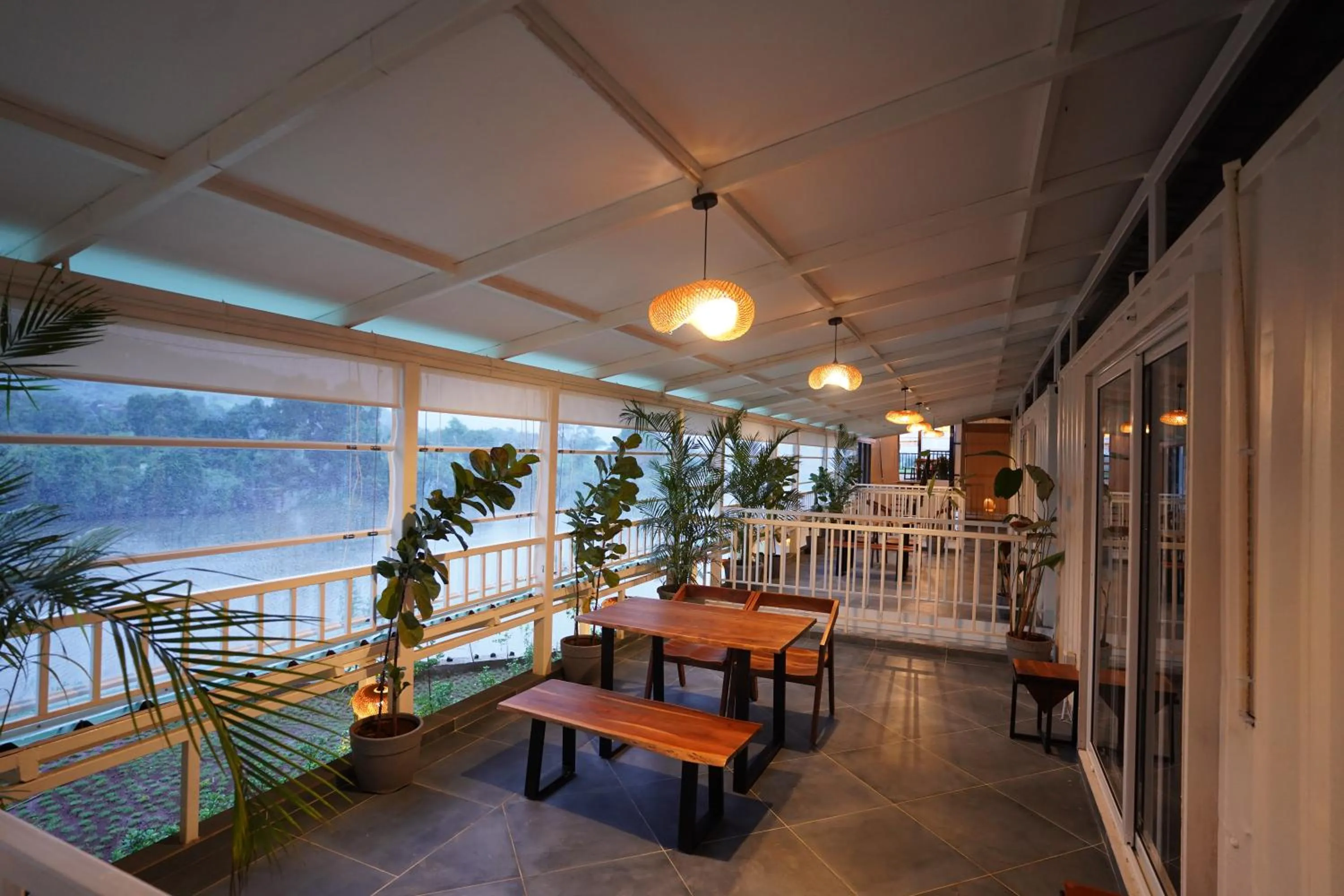 Balcony/Terrace in The Boat Club,Karjat