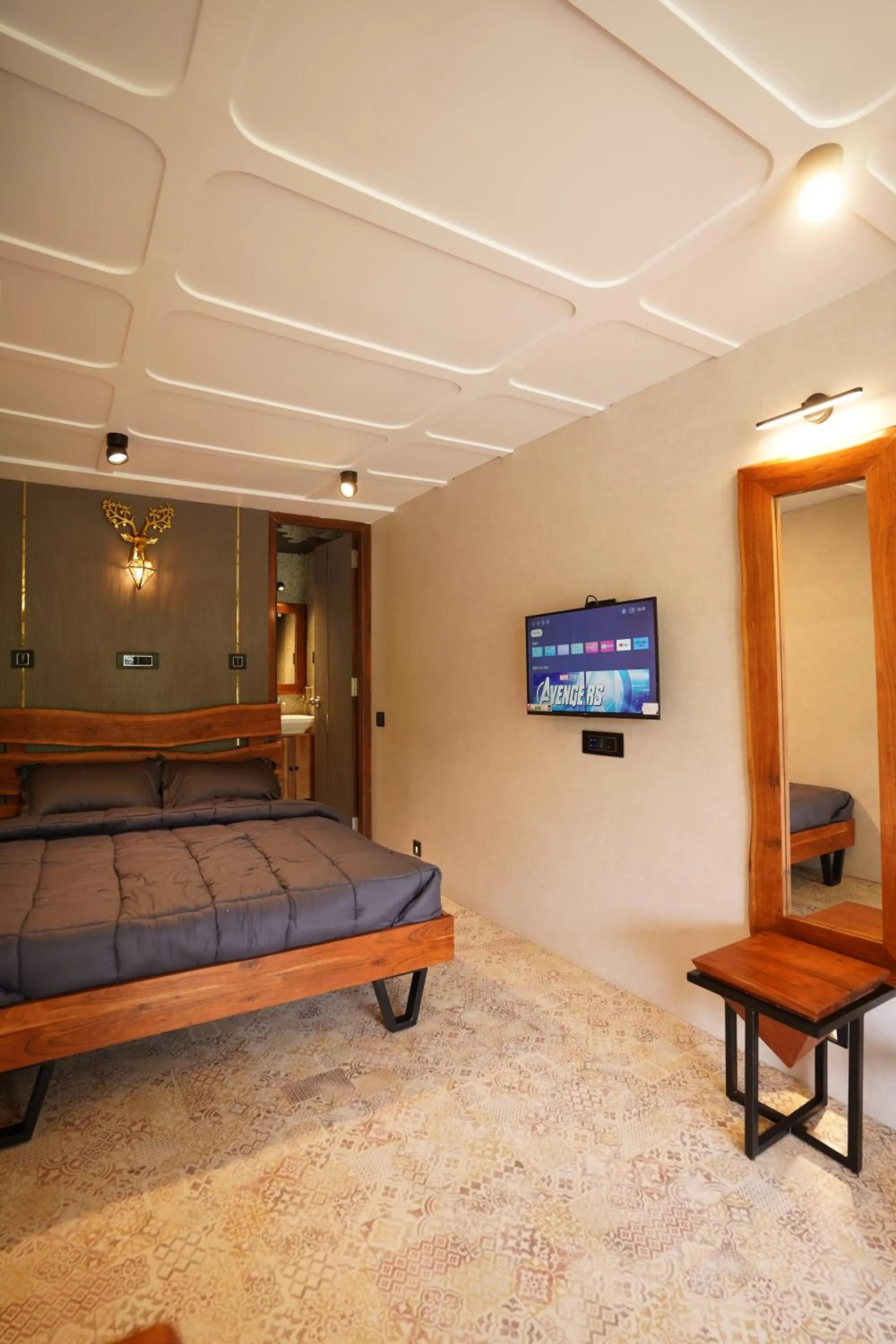 Bed in The Boat Club,Karjat