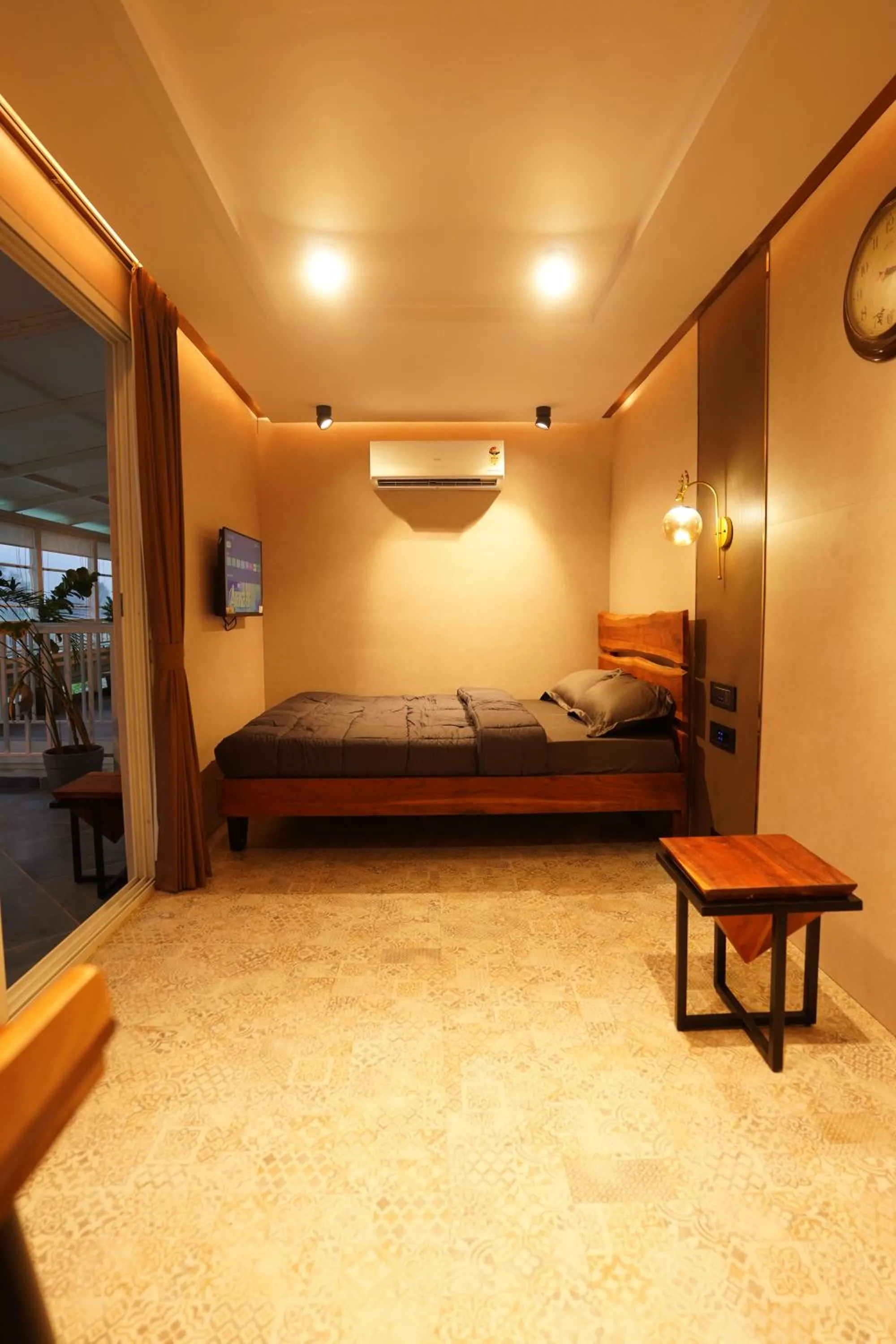 Bedroom, Bed in The Boat Club,Karjat