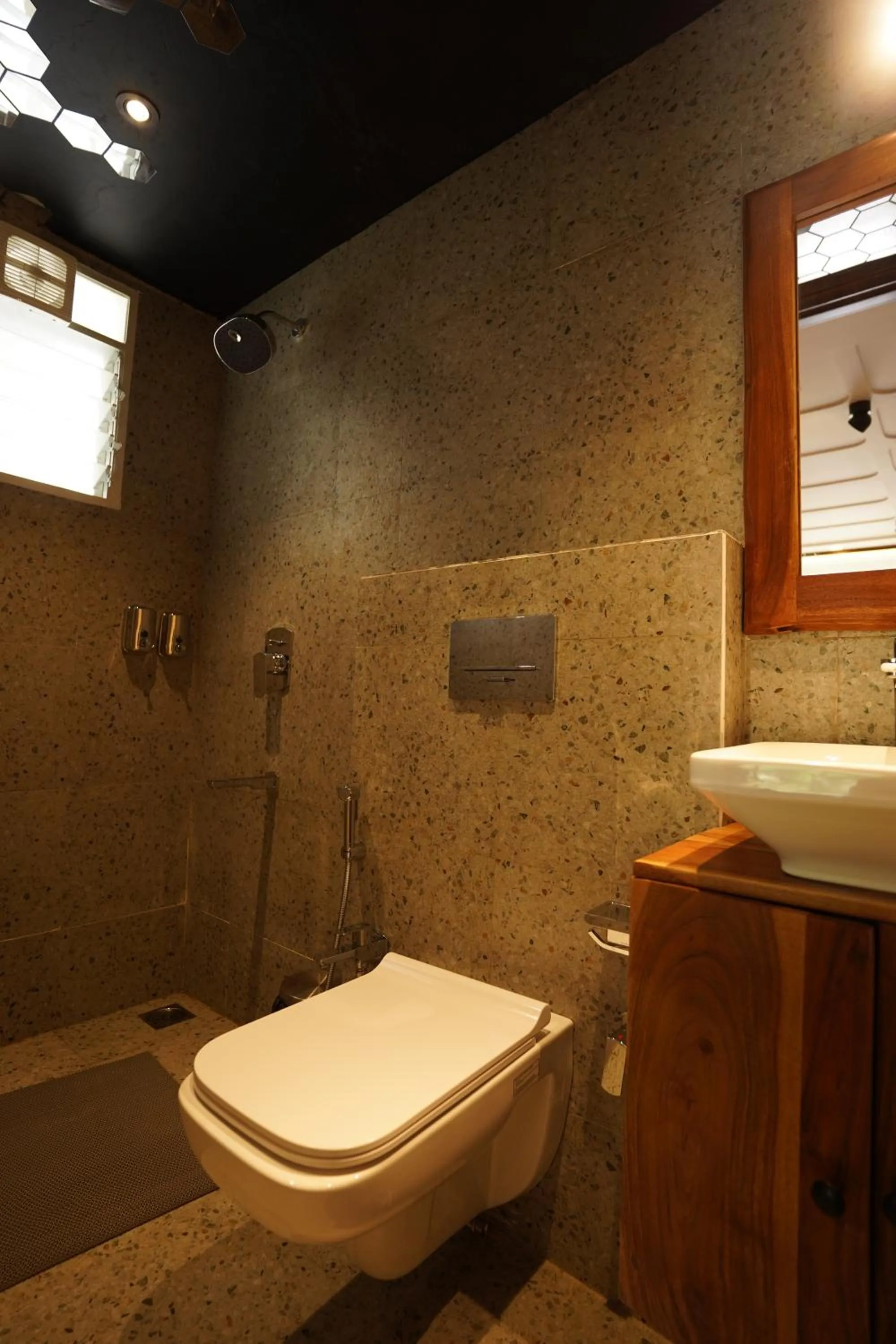 Bathroom in The Boat Club,Karjat