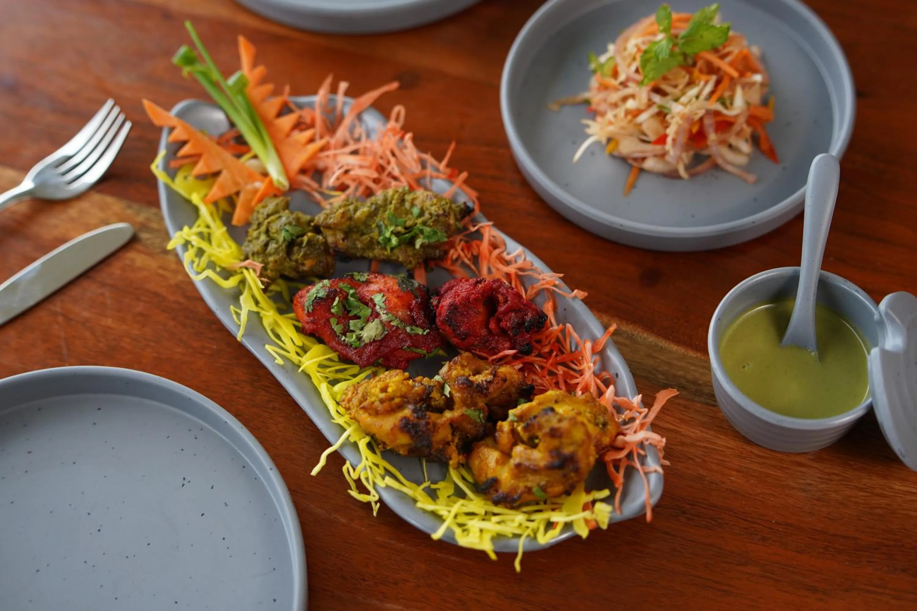 Restaurant/places to eat in The Boat Club,Karjat