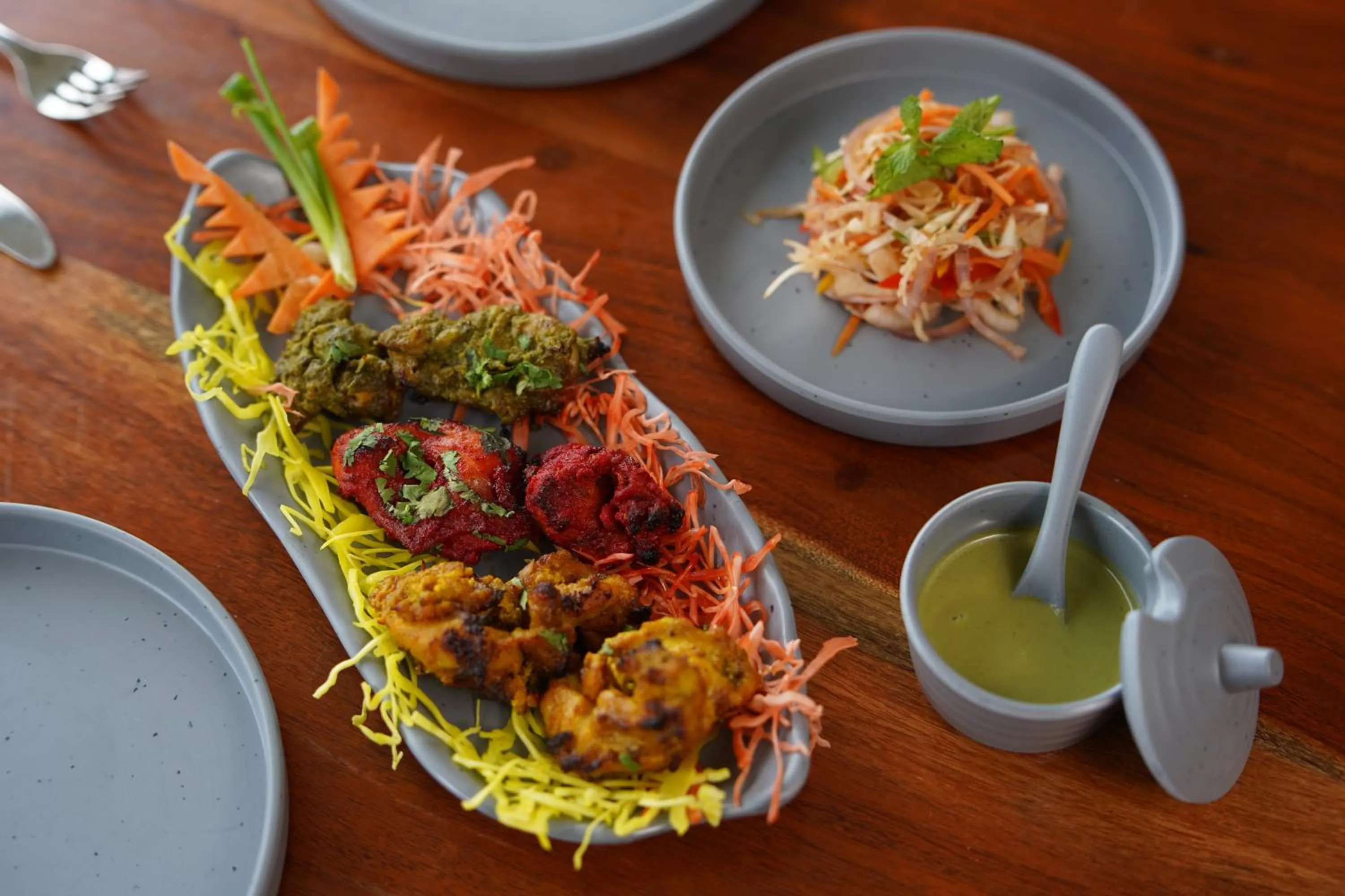 Food and drinks in The Boat Club,Karjat