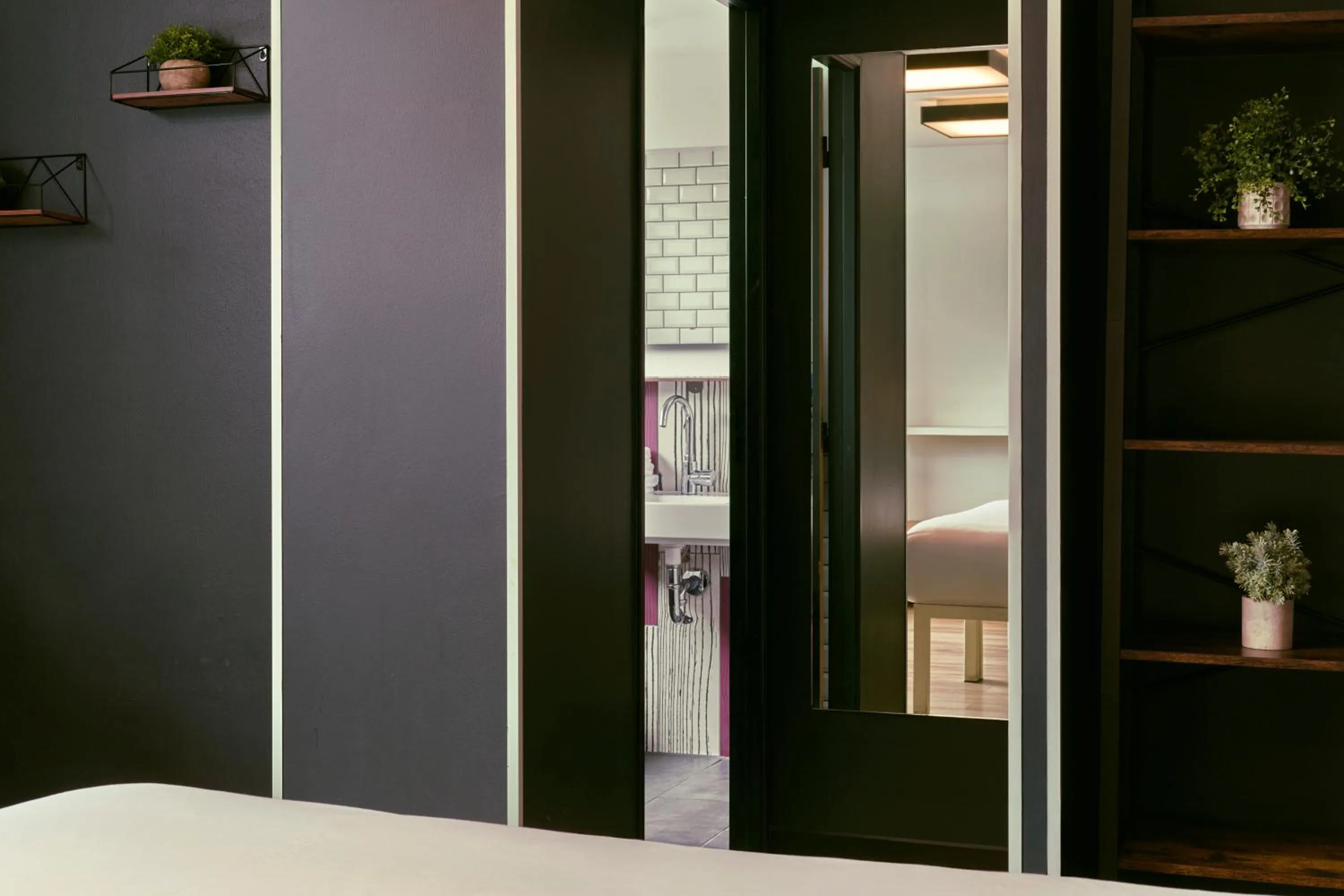 Bedroom in Generator Paris