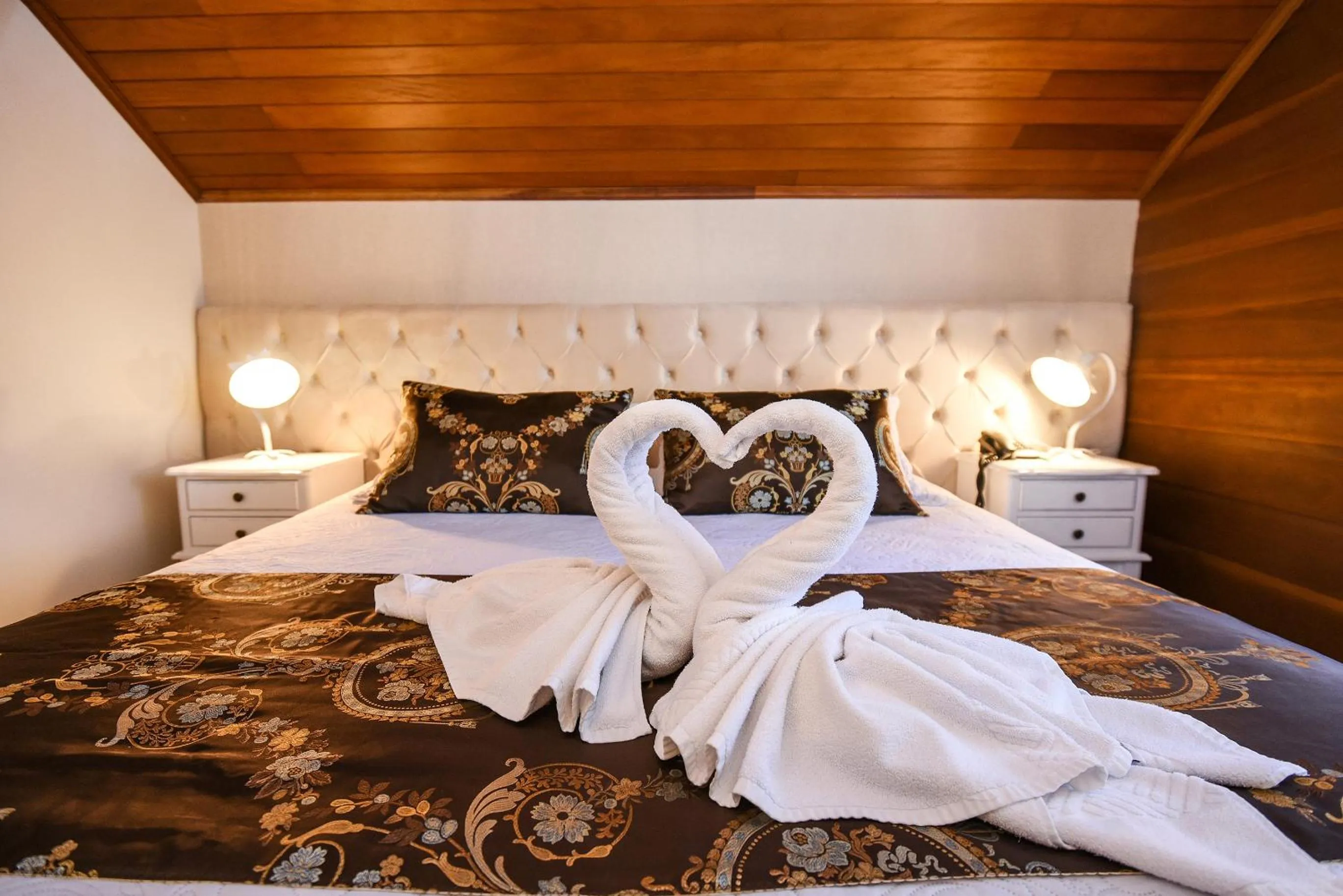 Bed in Hotel Kehl Haus