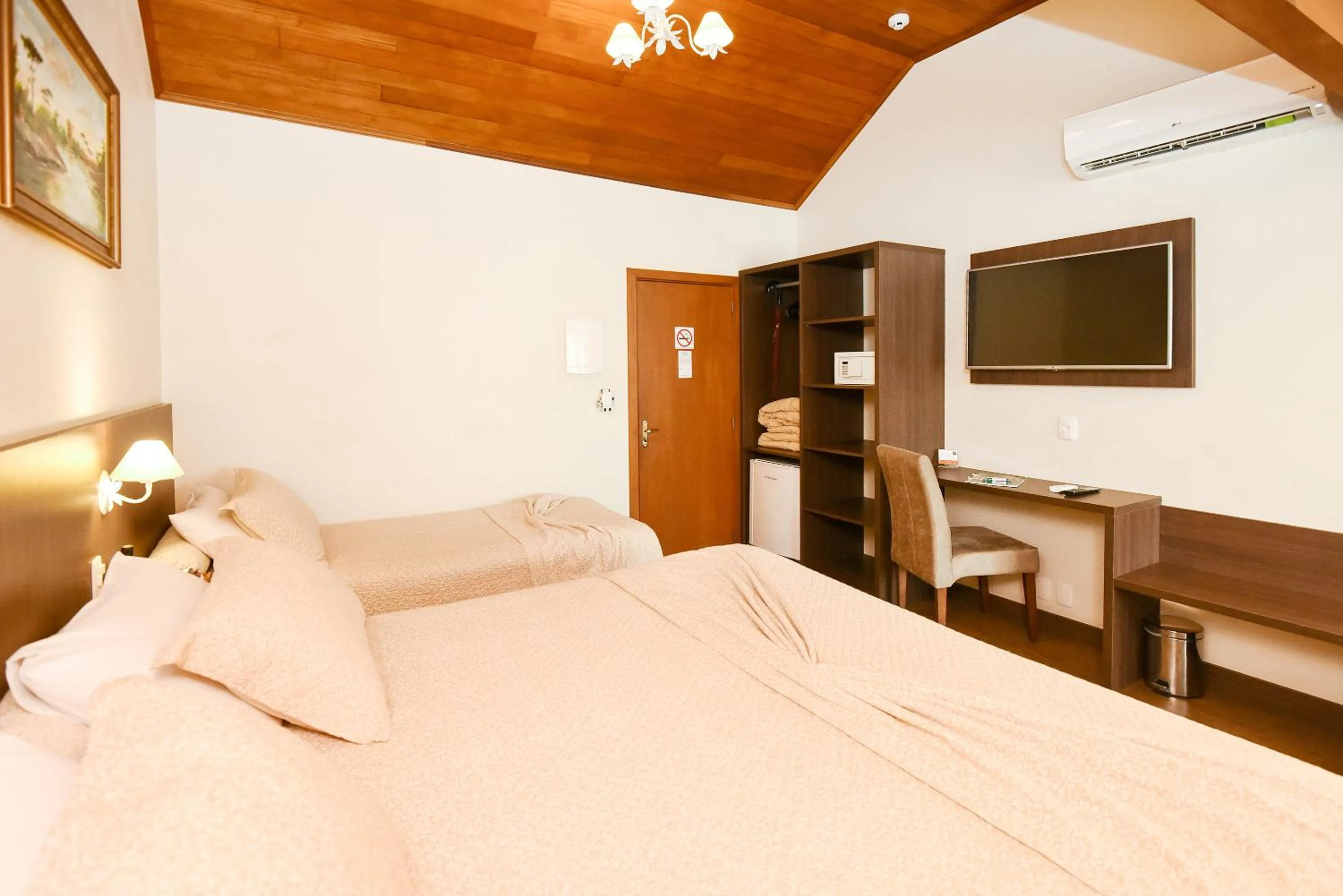 Photo of the whole room, Bed in Hotel Kehl Haus