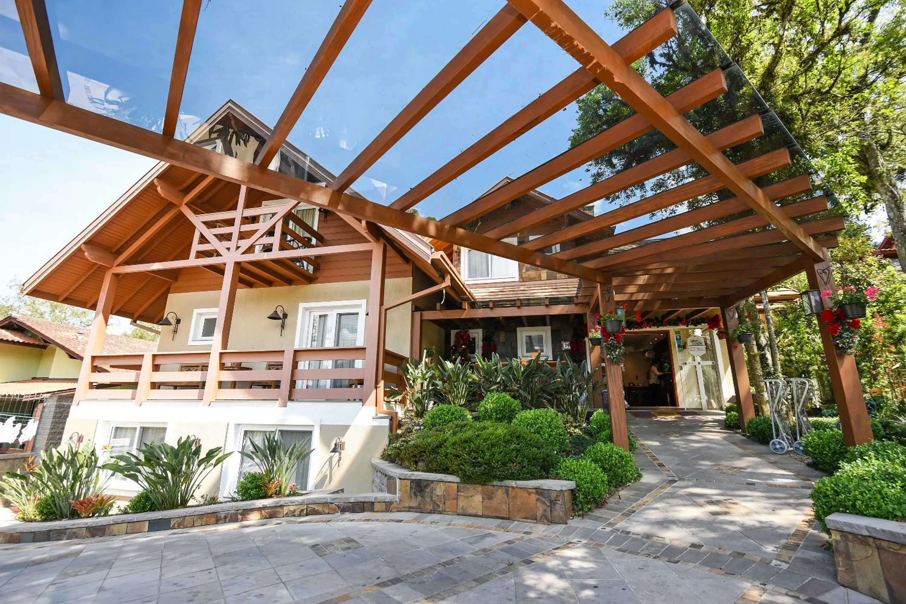 Facade/entrance in Hotel Kehl Haus