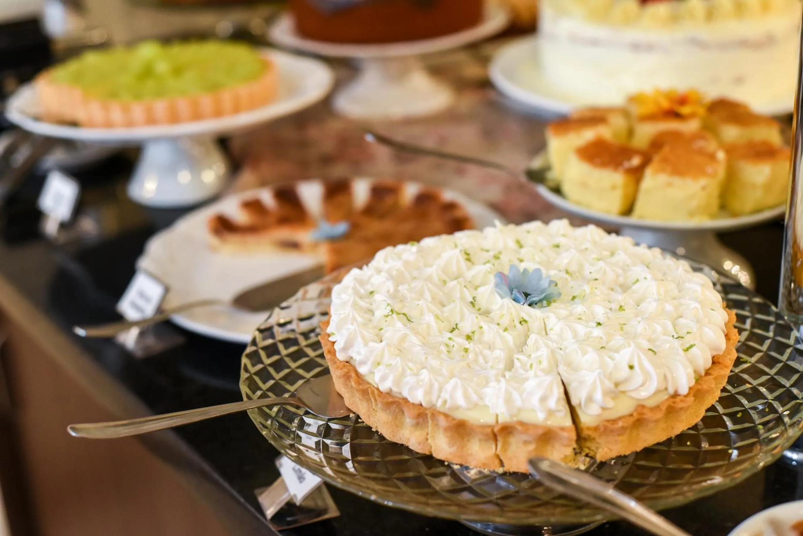 Buffet breakfast in Hotel Kehl Haus