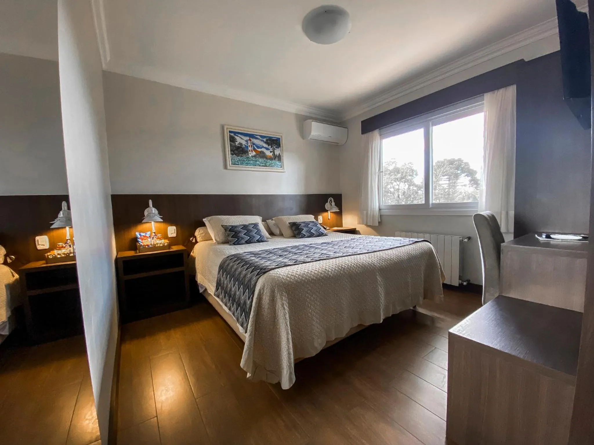 Bed in Hotel Kehl Haus