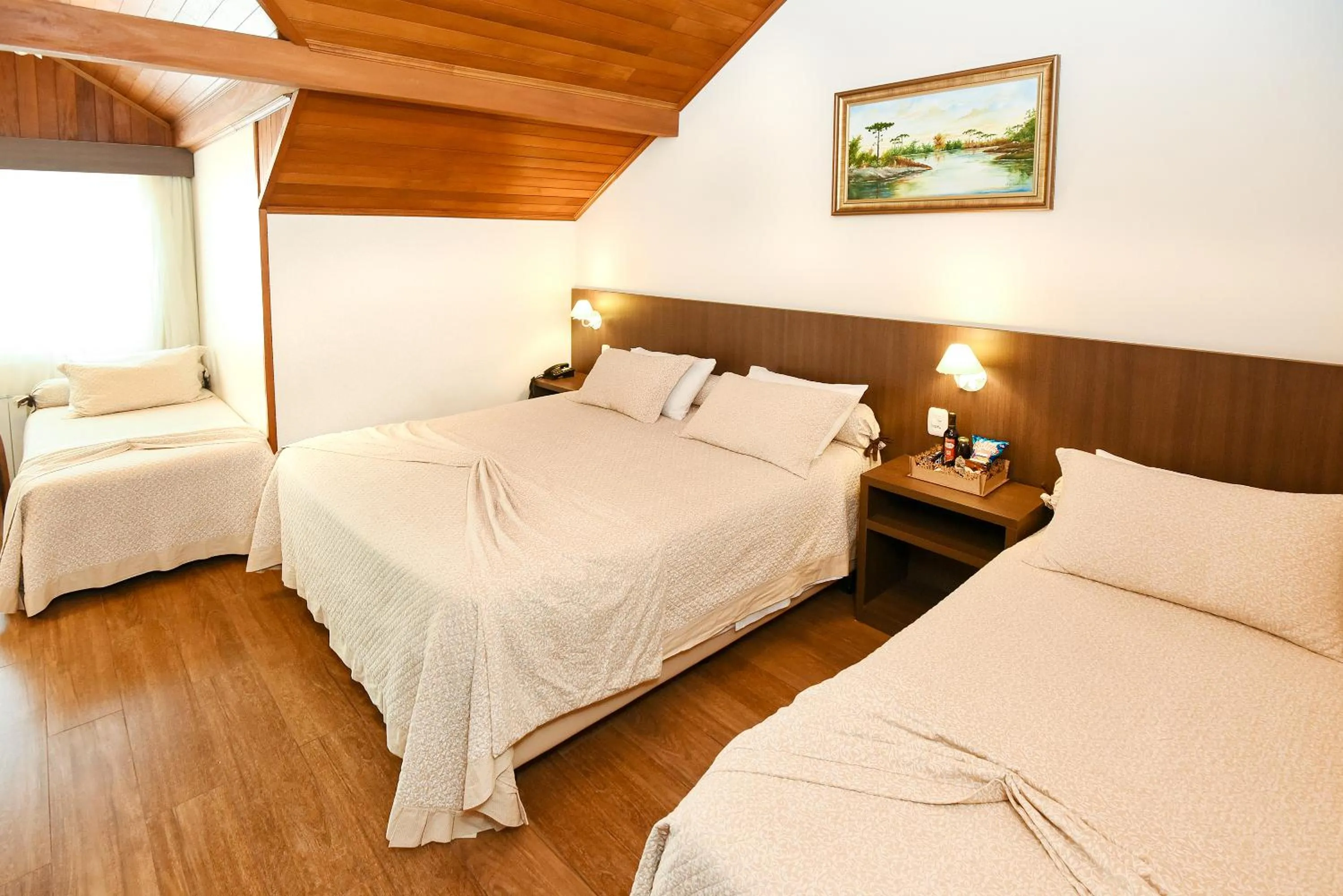 Photo of the whole room, Bed in Hotel Kehl Haus