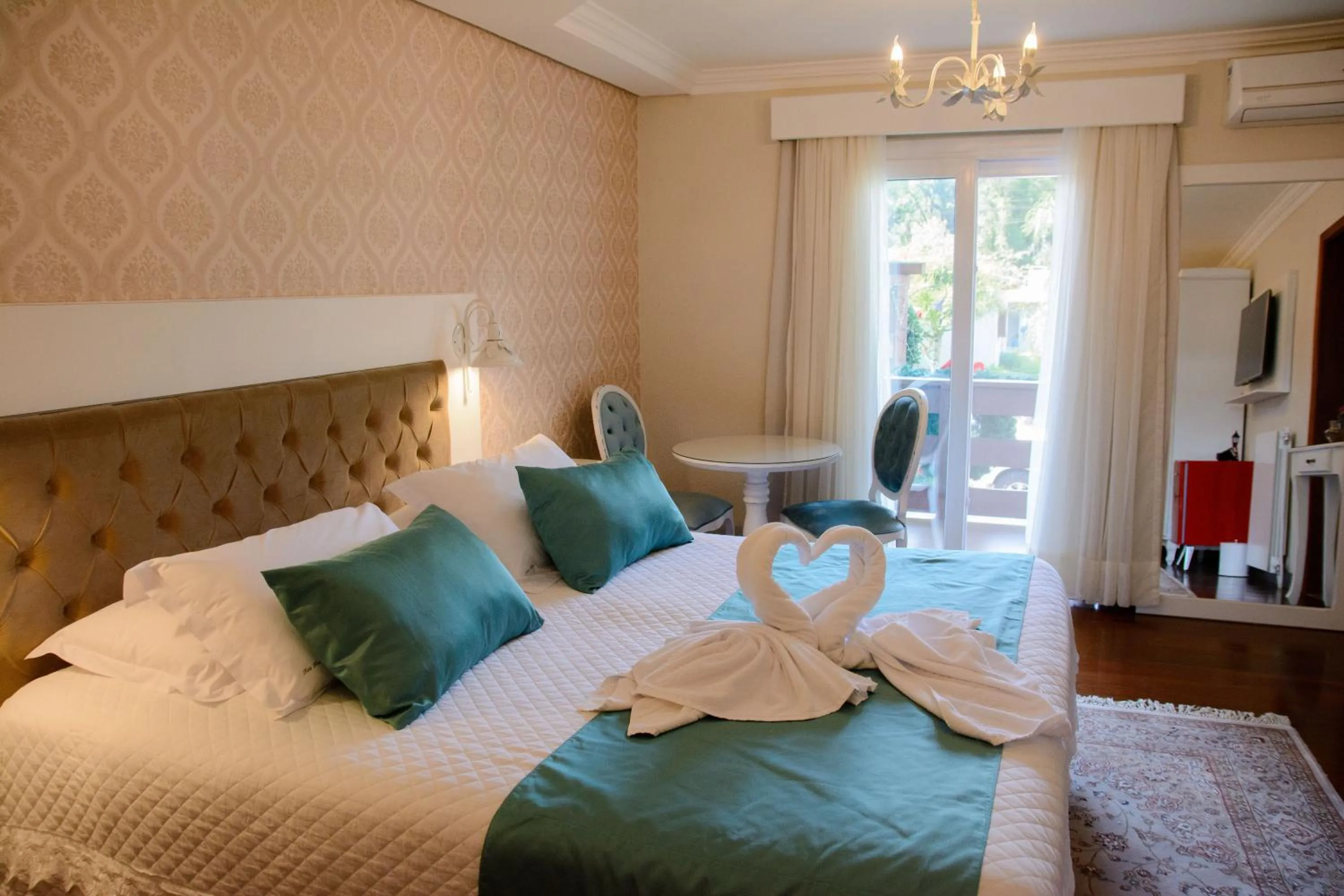 Bedroom, Bed in Hotel Kehl Haus