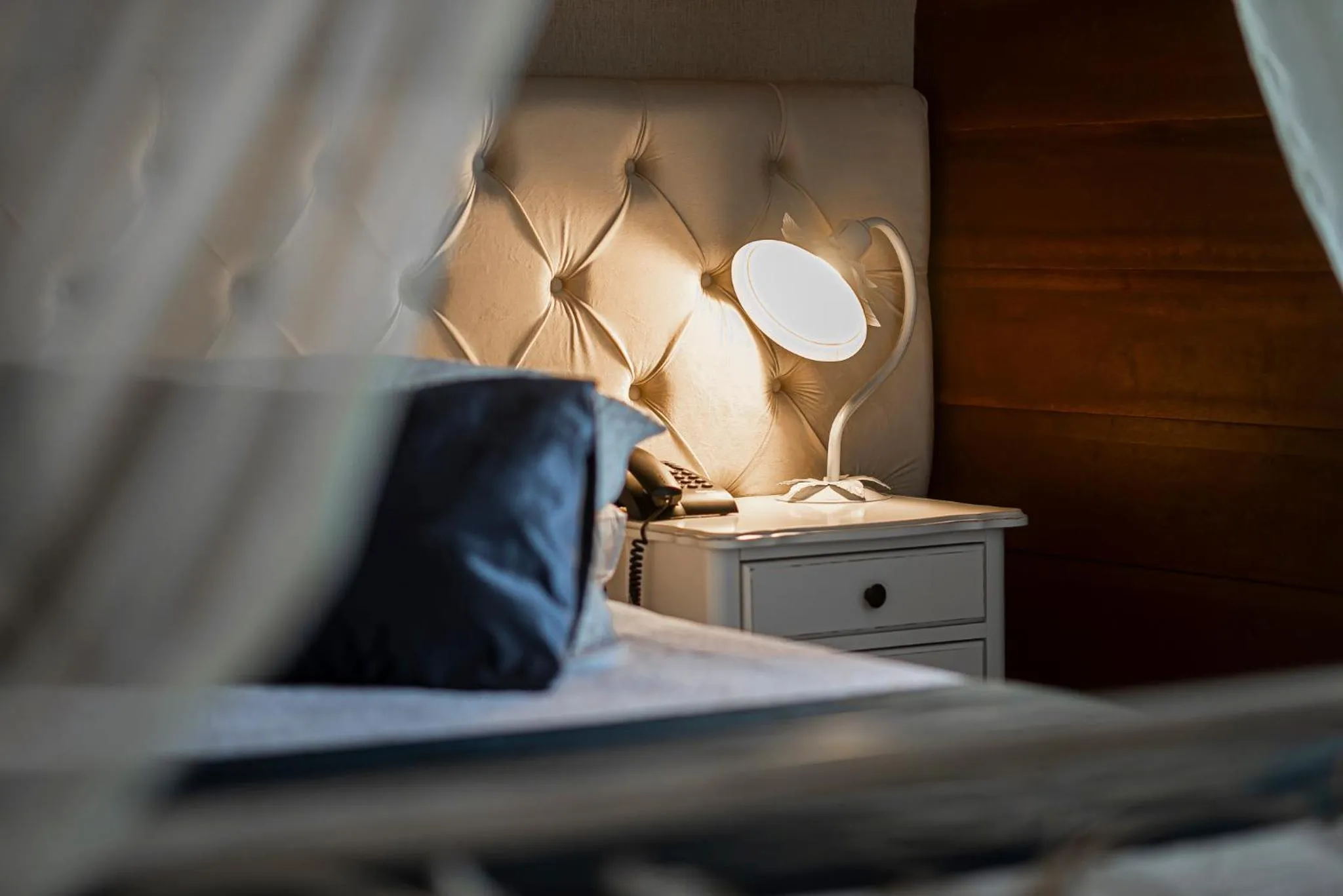 Bed in Hotel Kehl Haus