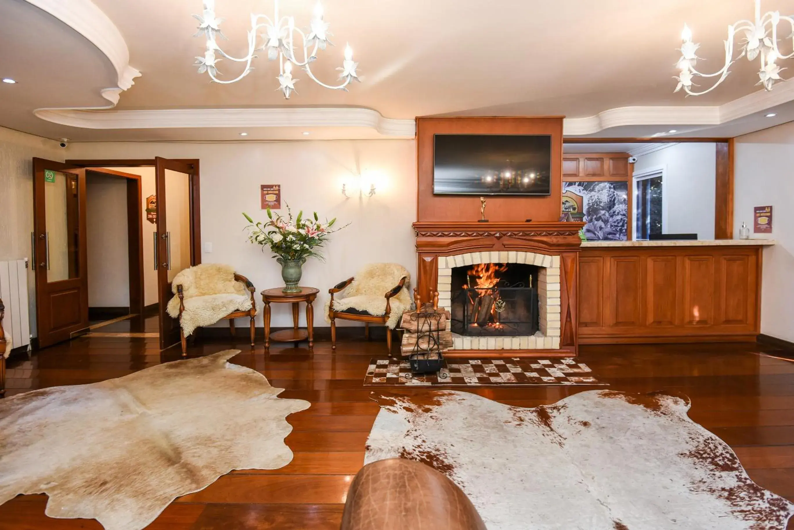 Lobby or reception in Hotel Kehl Haus Lobby or reception in Hotel Kehl Haus