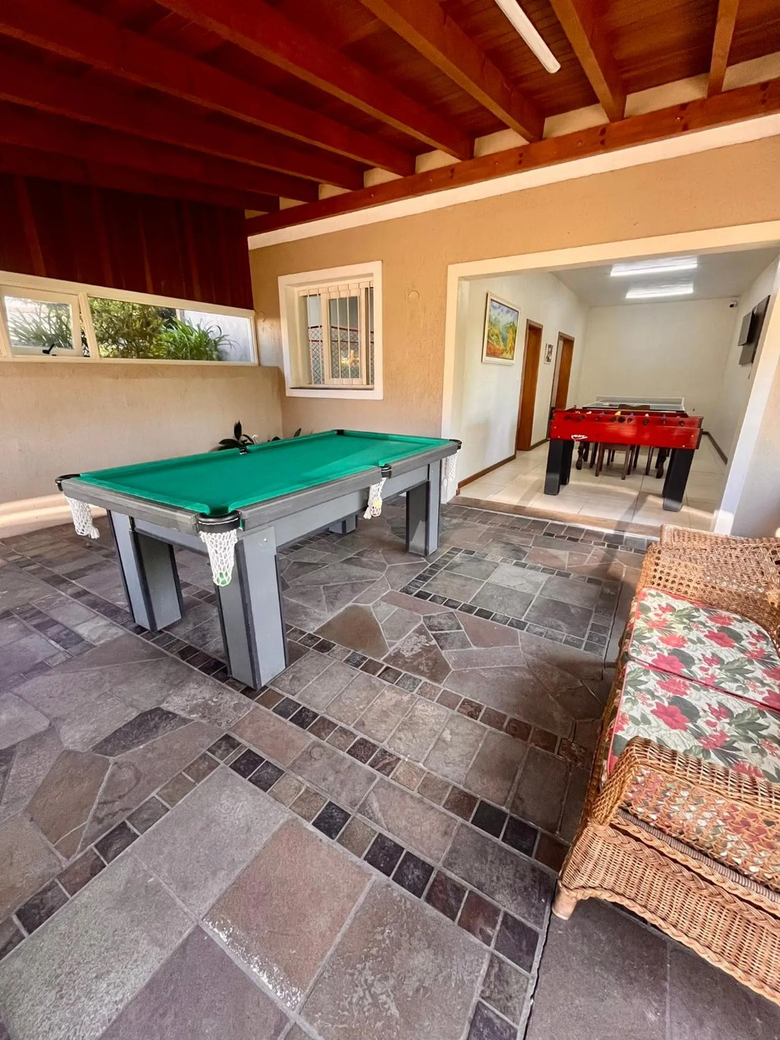 Game Room in Hotel Kehl Haus