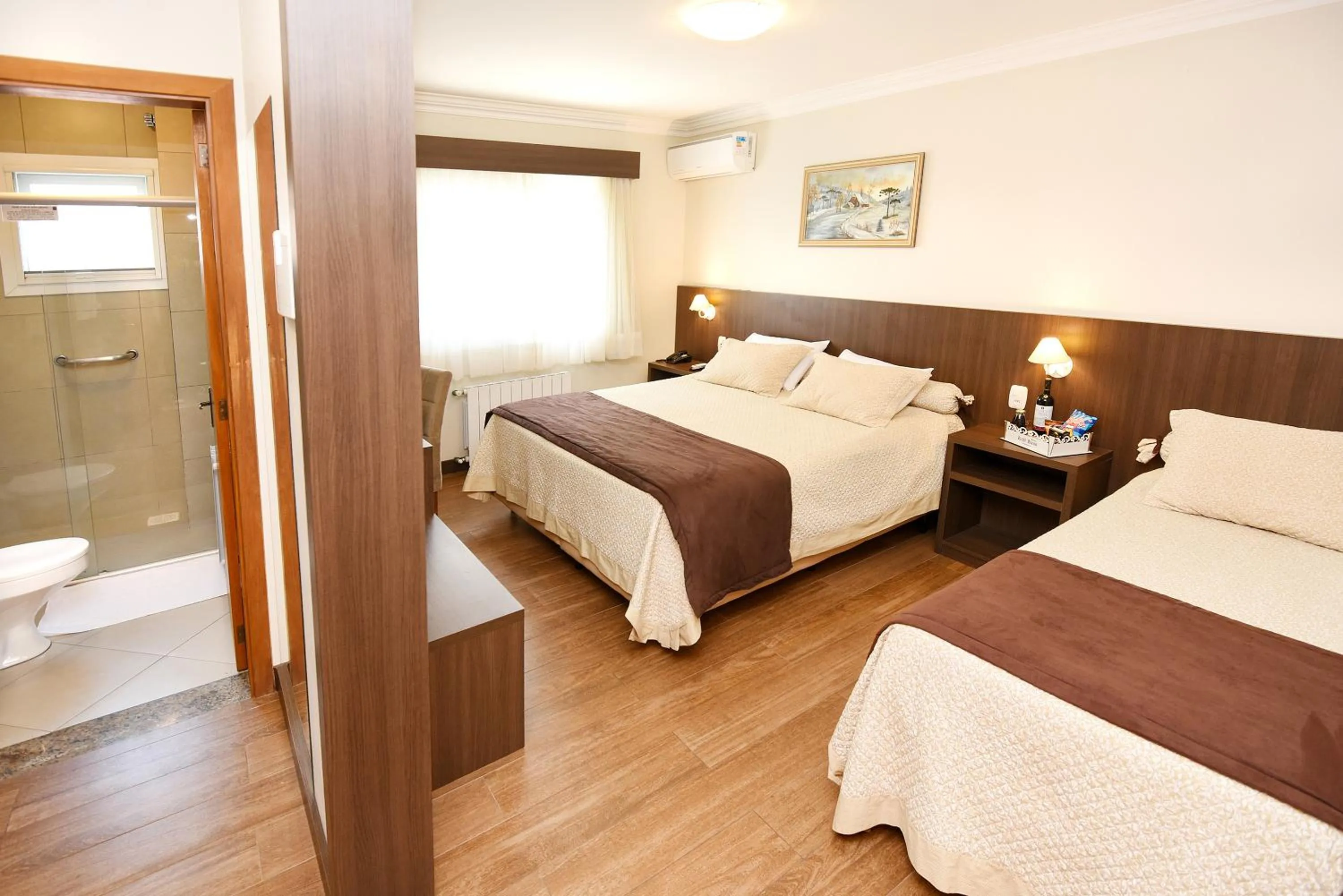 Photo of the whole room, Bed in Hotel Kehl Haus