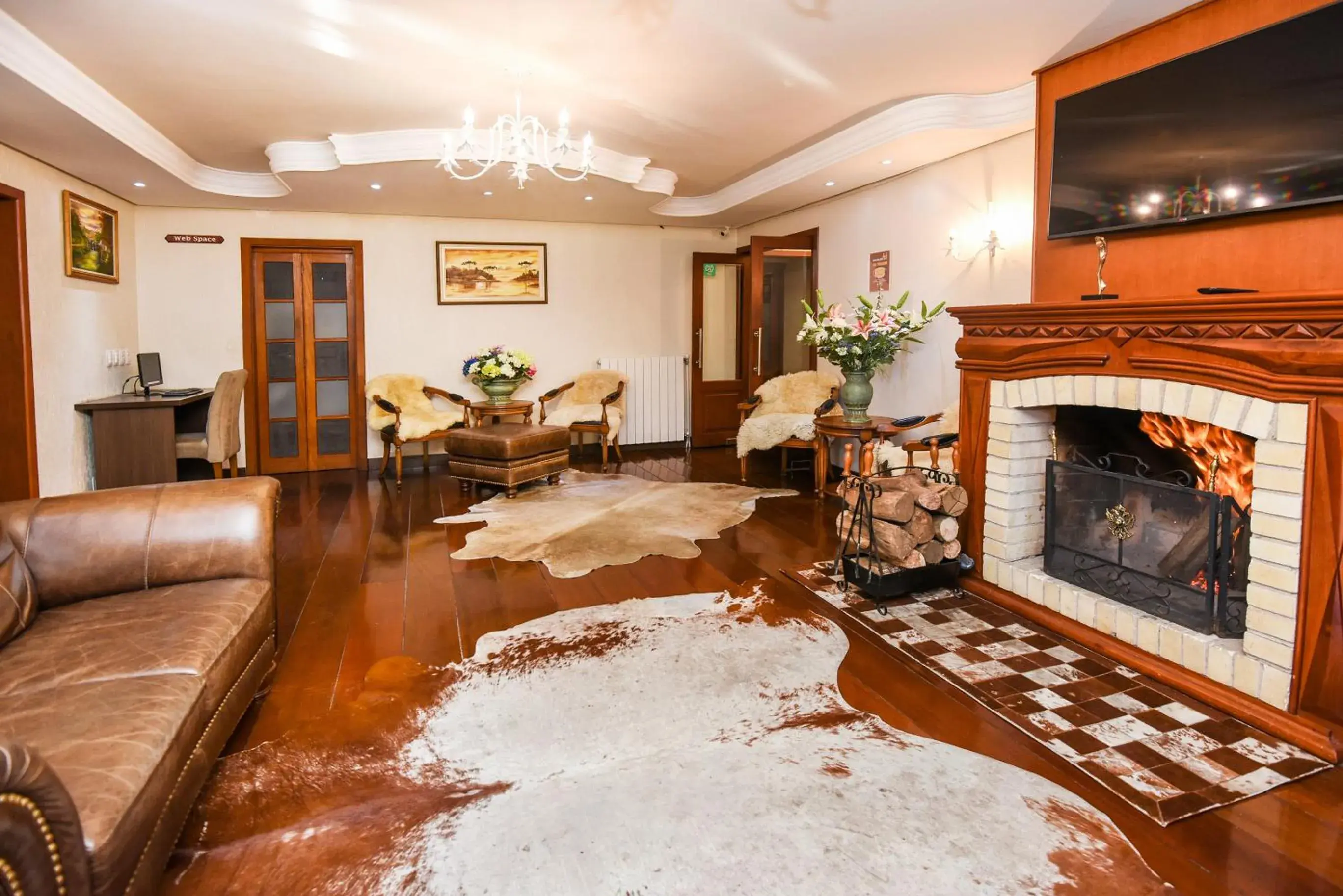 Lobby or reception in Hotel Kehl Haus Lobby or reception in Hotel Kehl Haus