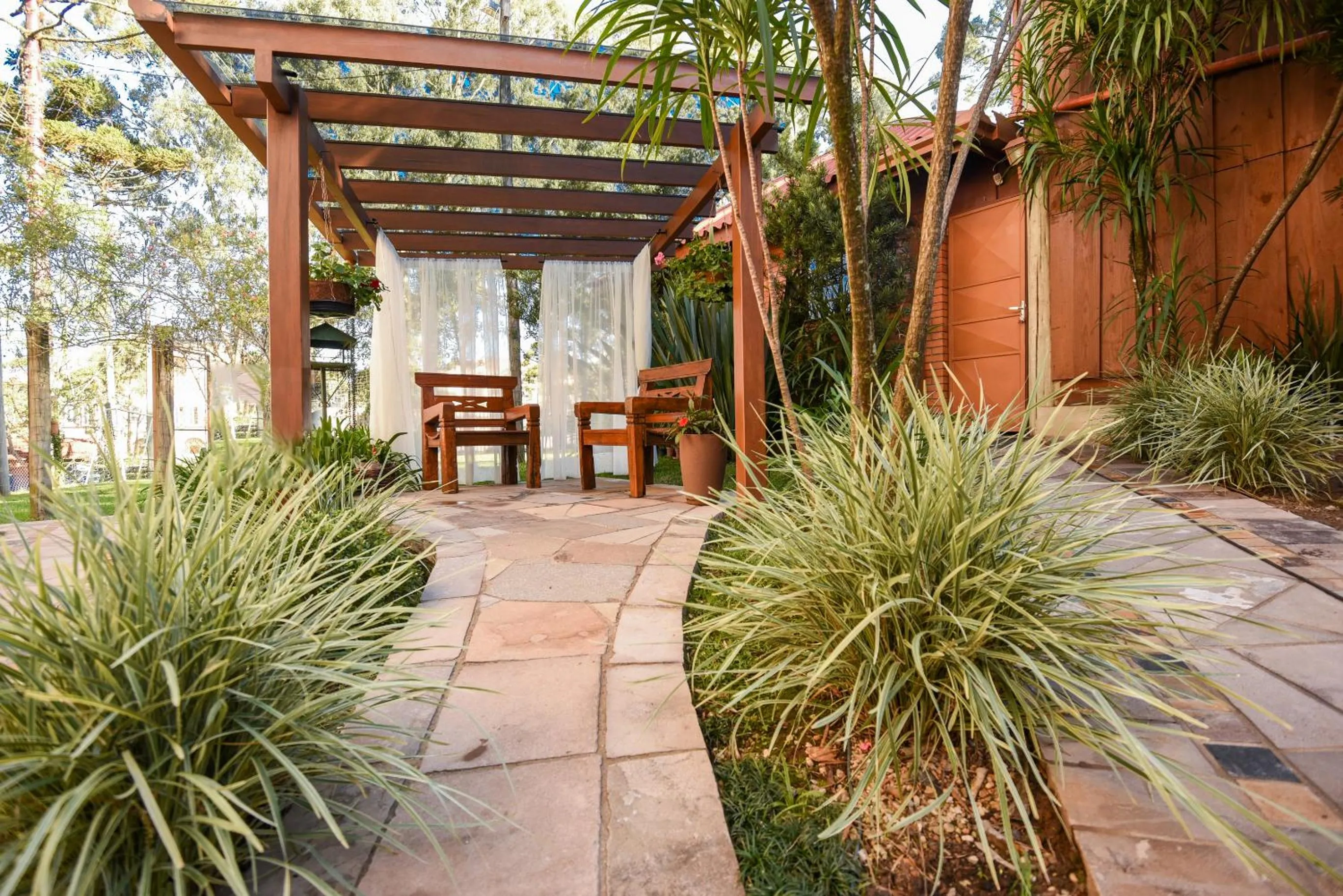 Garden in Hotel Kehl Haus