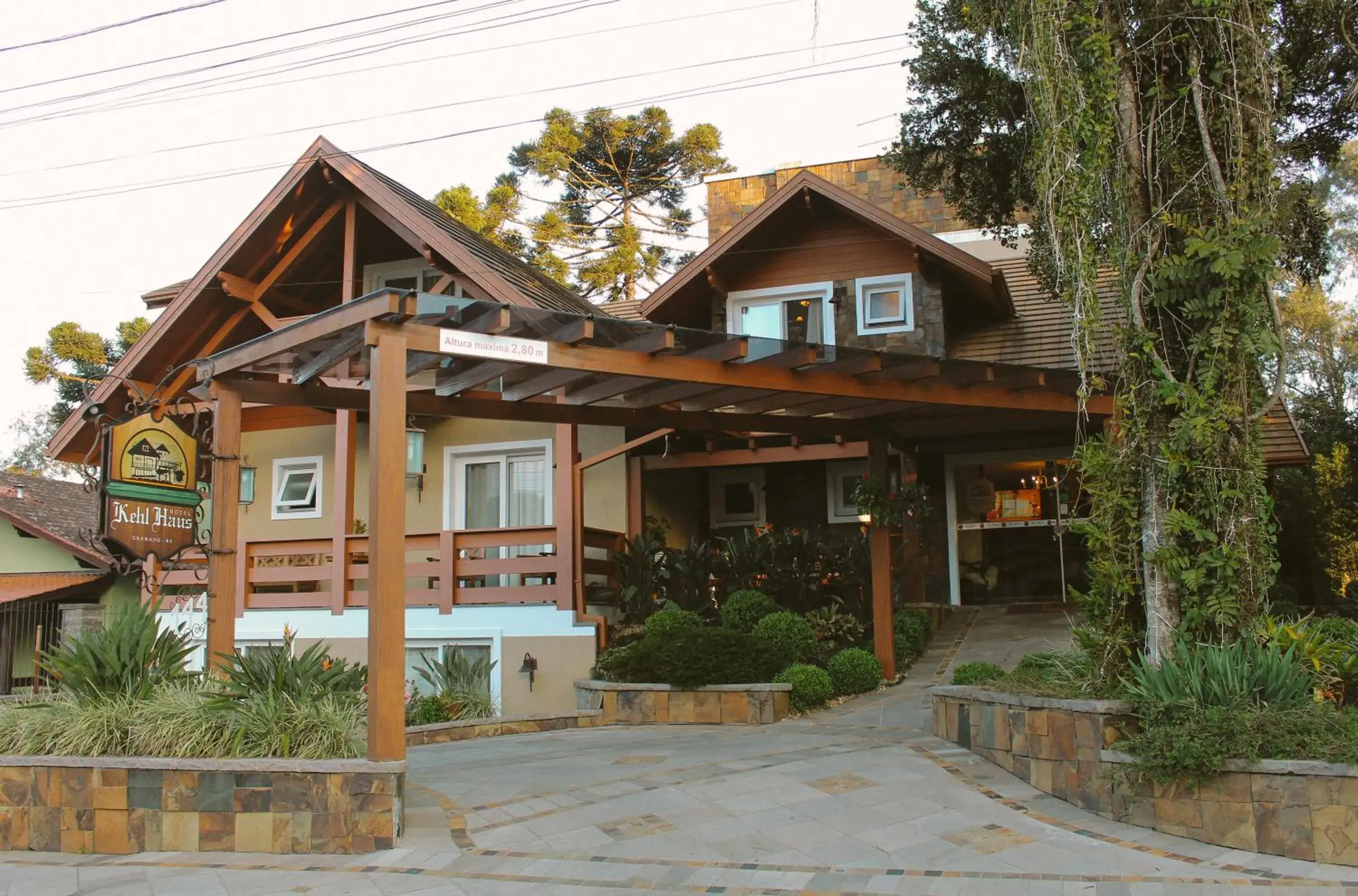 Facade/entrance in Hotel Kehl Haus Facade/entrance in Hotel Kehl Haus