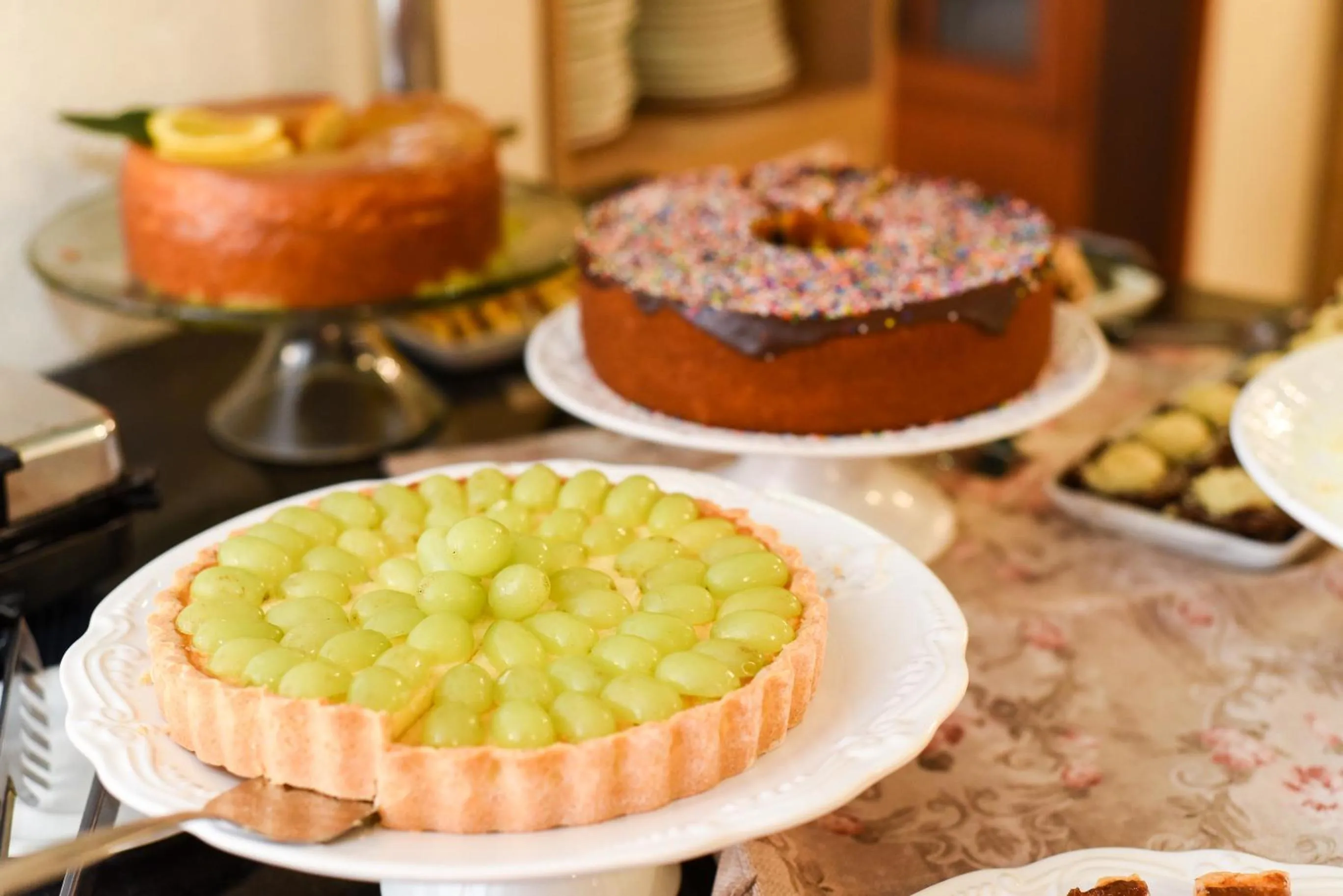 Buffet breakfast in Hotel Kehl Haus
