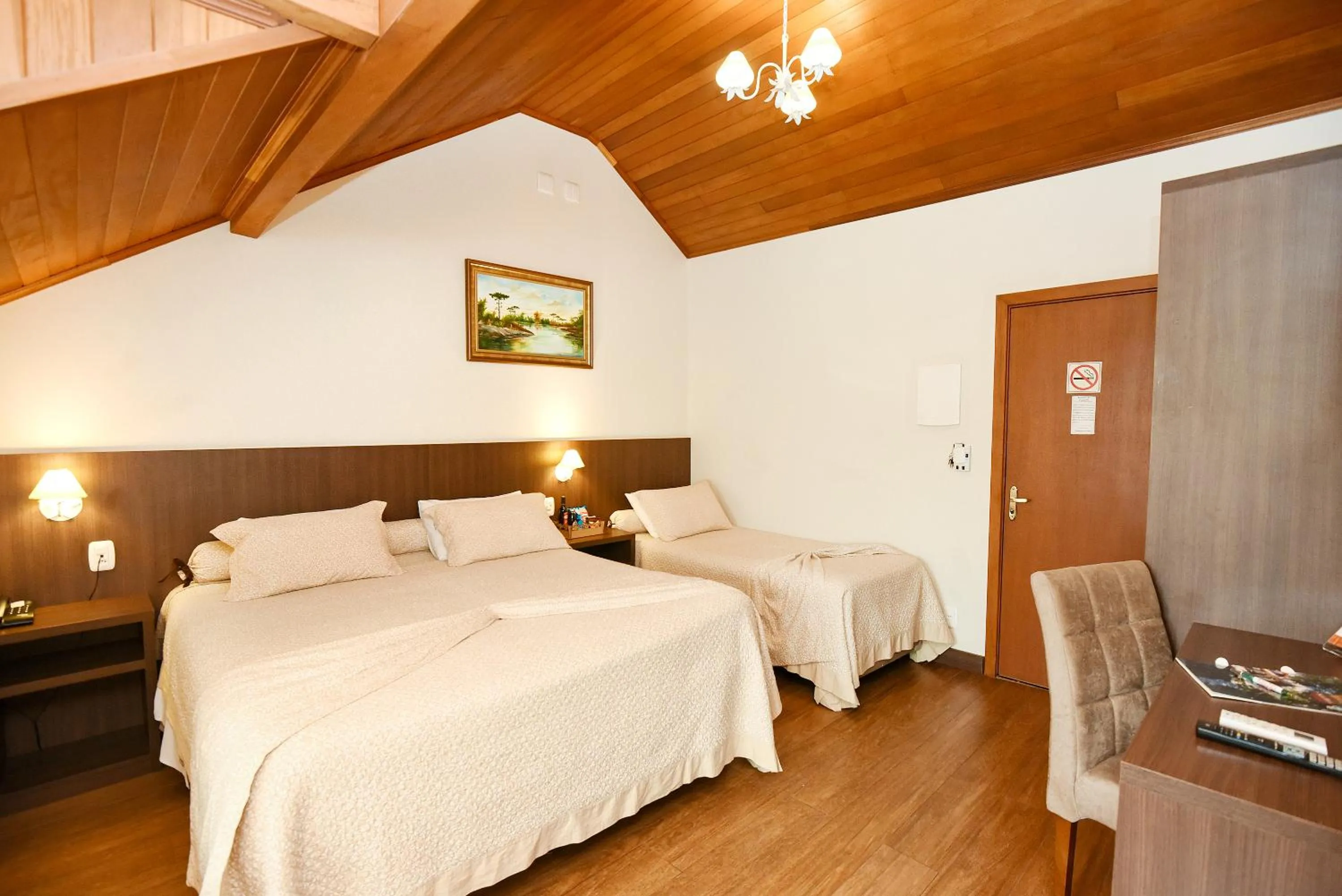 Photo of the whole room, Bed in Hotel Kehl Haus