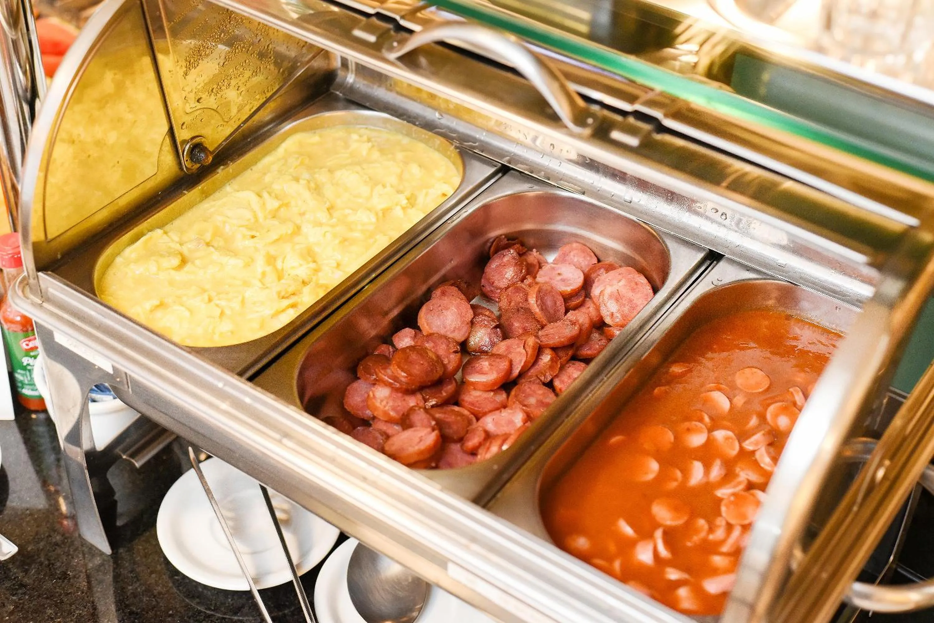 Buffet breakfast in Hotel Kehl Haus