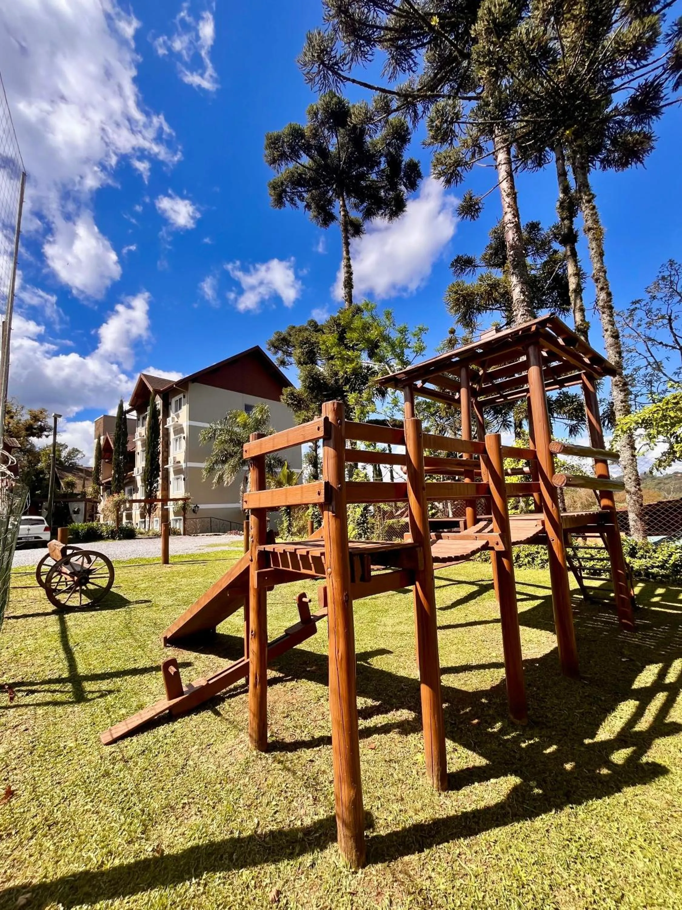 Children play ground in Hotel Kehl Haus