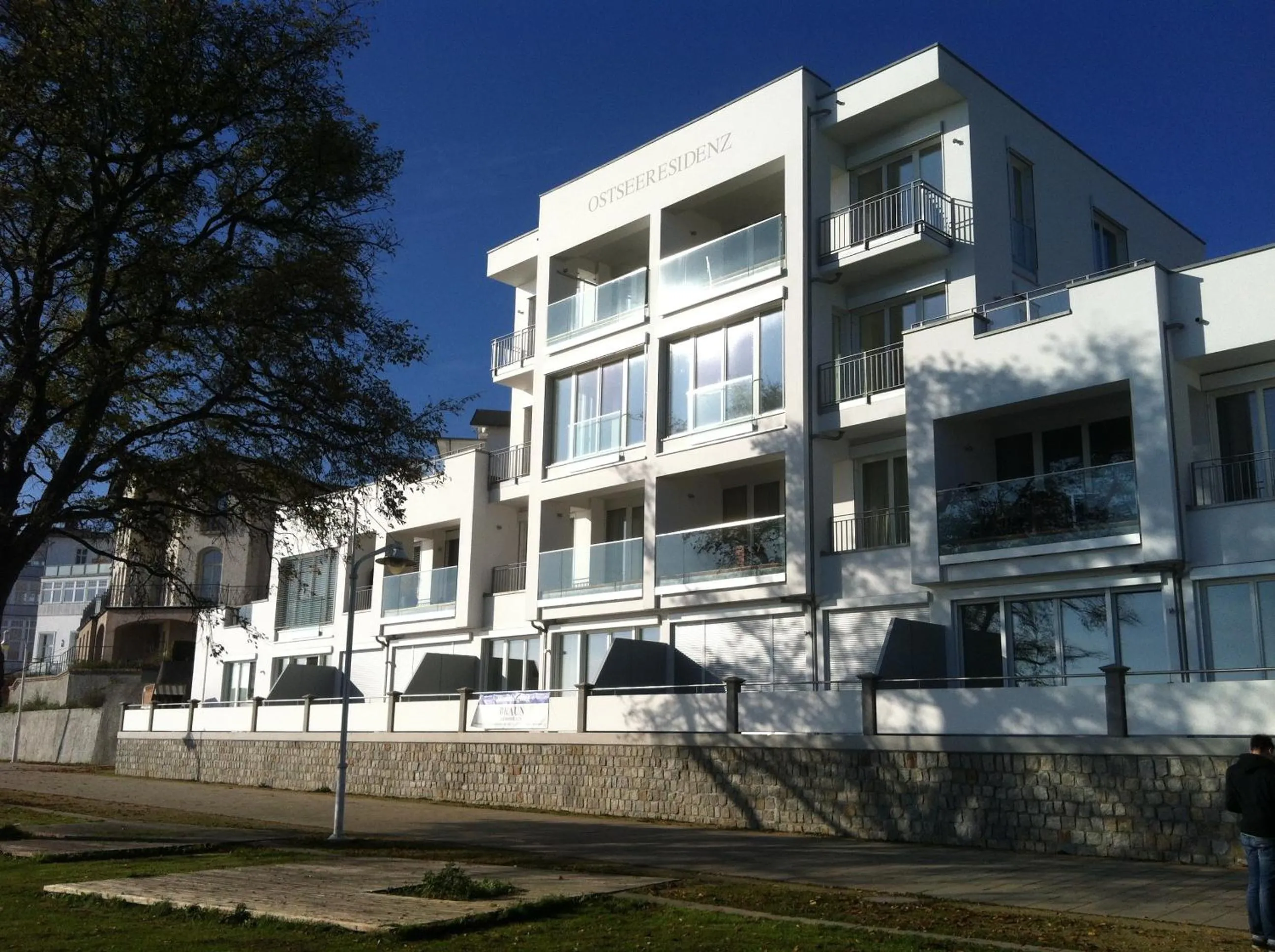 Facade/entrance in Ferienwohnung Silbermöwe