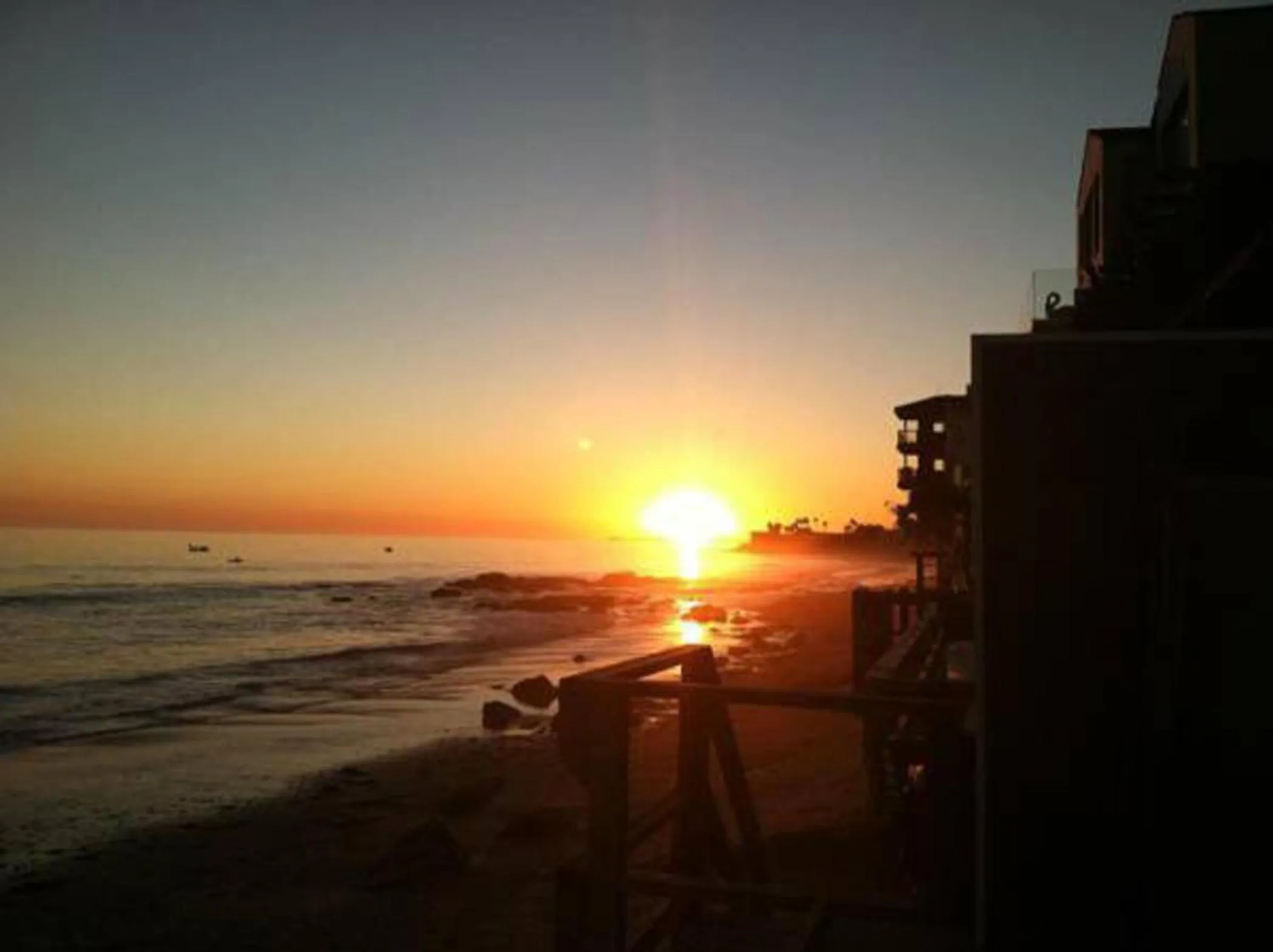 Beach in Malibu Private Beach Apartments