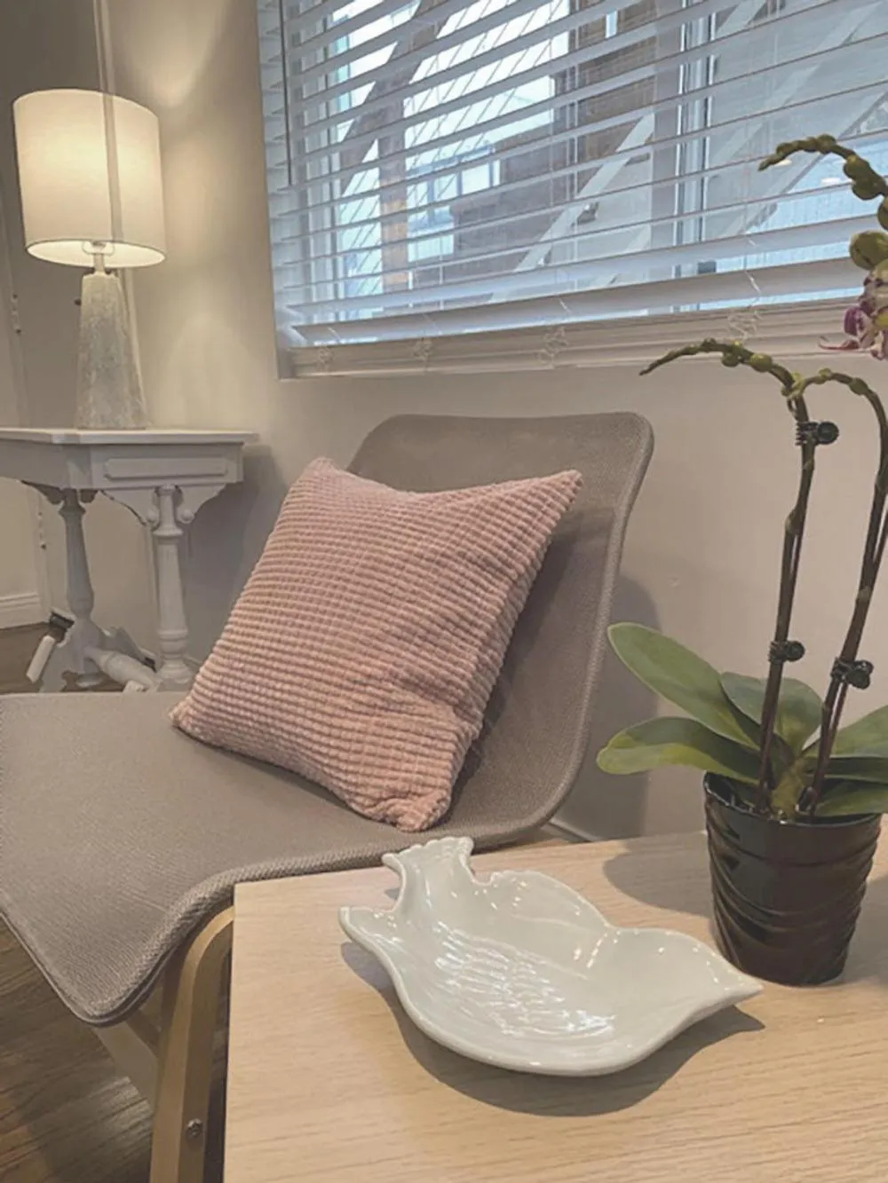 Decorative detail in Malibu Private Beach Apartments